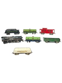 American Flyer Train Set