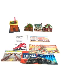 Lionel Accessories and Catalogs