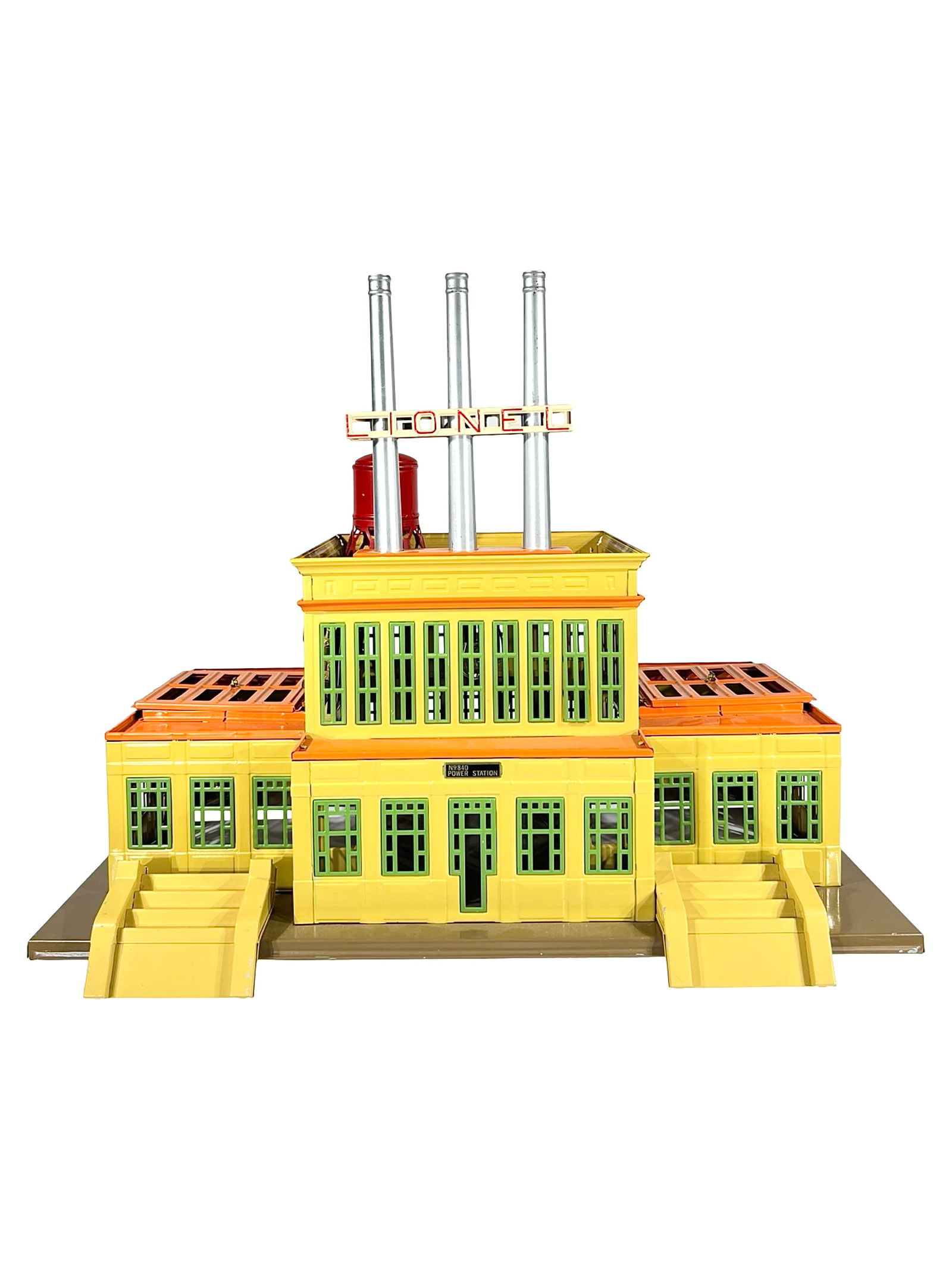 Lionel Modern Era #840 - Power Plant: American 1990's - Toy is 21"L x 18"T x 14"D