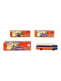 Corgi / Lionel Buses - Diecast O Scale Classics