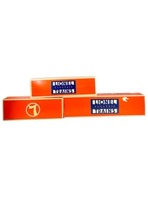 Three Modern Era Lionel Train Sets #s 8687 Jersey Central , 18562 Southern Pacific and 8309 Southern