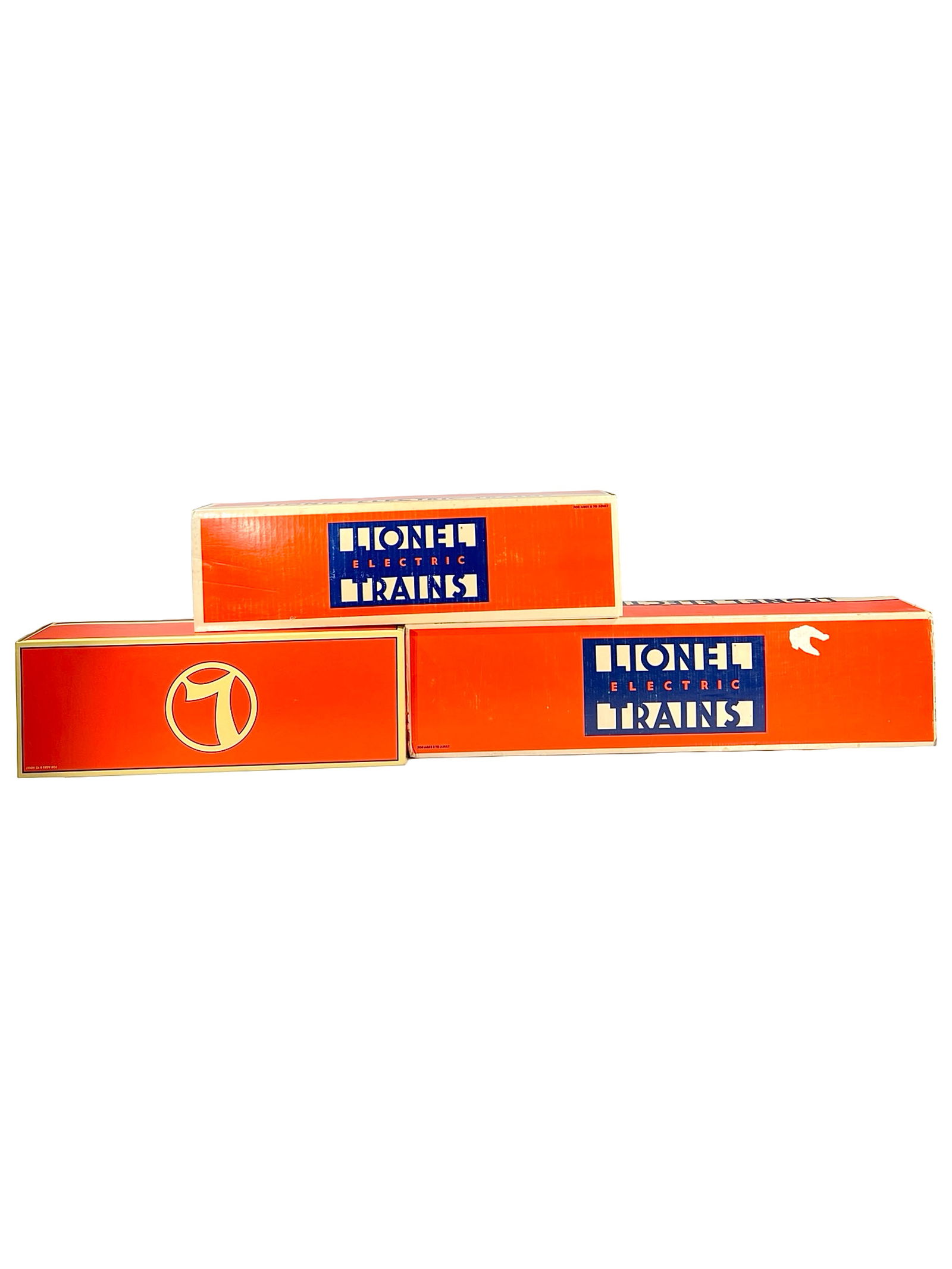 Three Modern Era Lionel Train Sets #s 8687 Jersey Central , 18562 Southern Pacific and 8309 Southern (1 of 1)