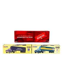 Corgi Classics Tractor Trailers #s 52301, 52303, and 52909