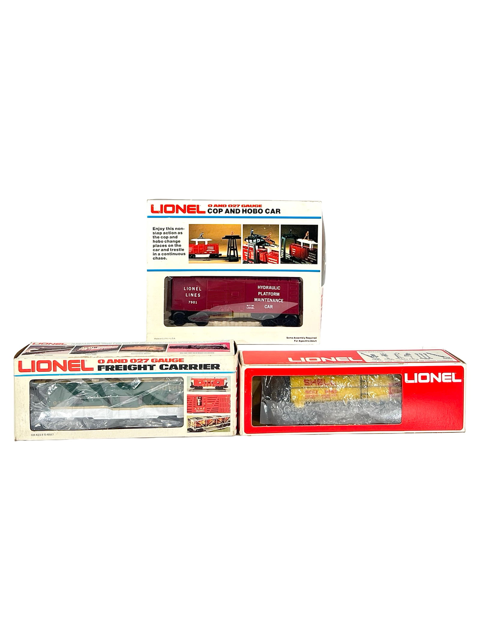 Lionel Freight Cars #s 7901, 9273, and 9152 (1 of 1)