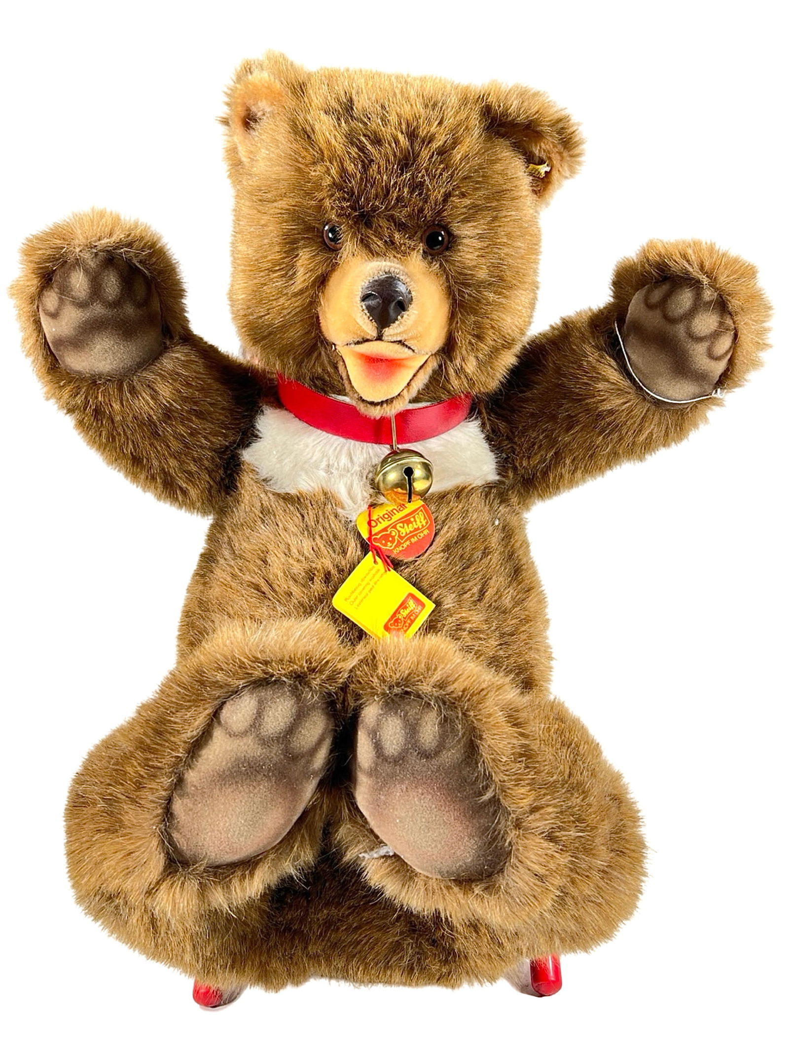 Playful Bear on Wheels (1 of 2)