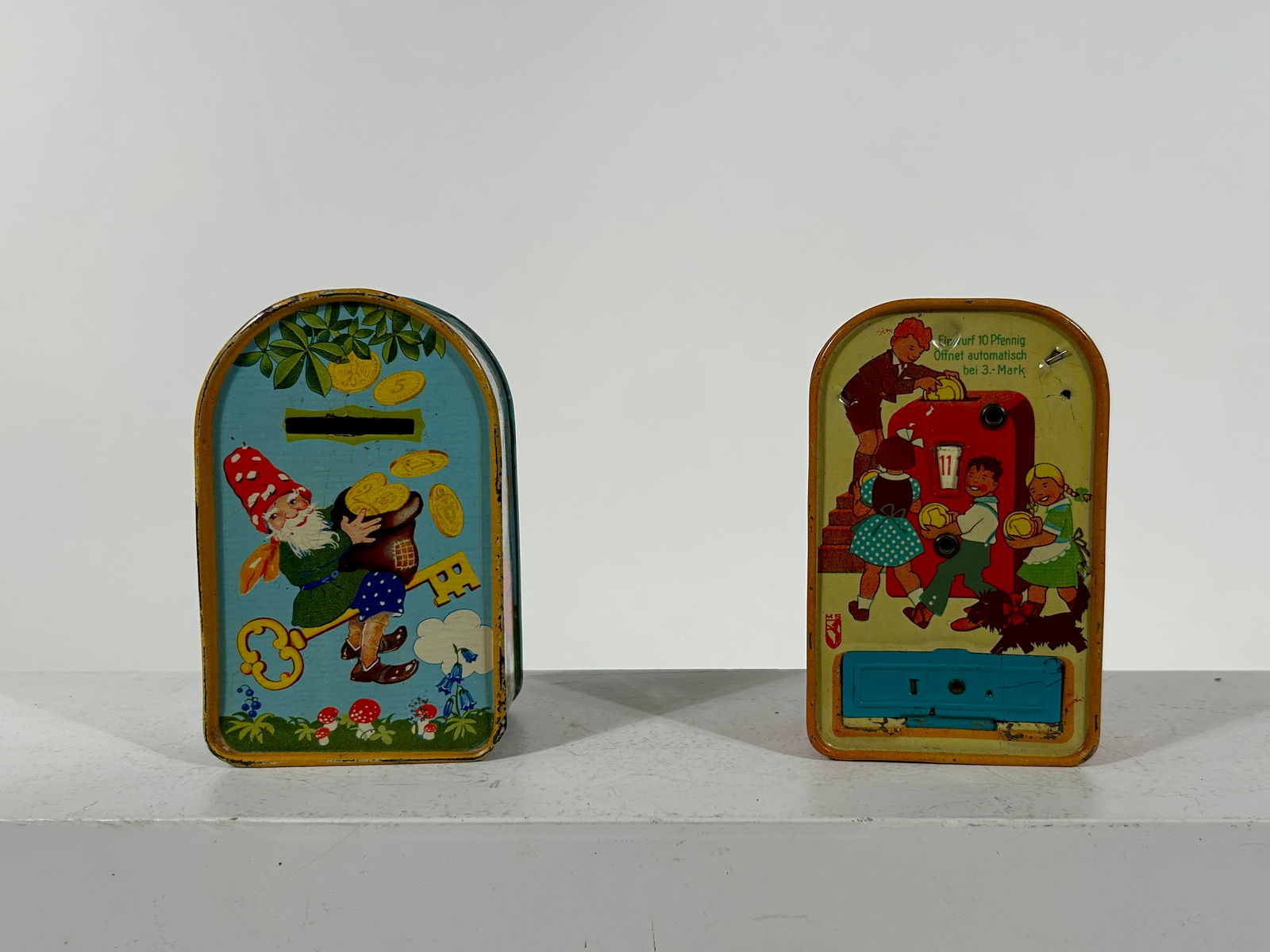 Two European Tin Banks - One a Register Bank (1 of 3)