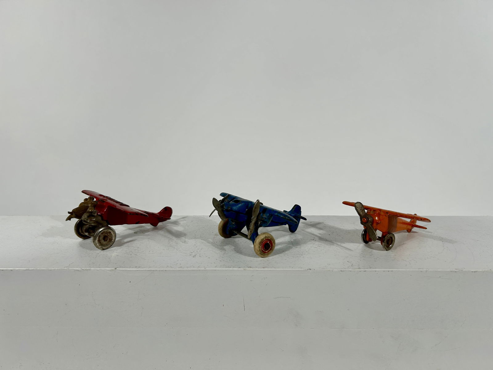 Three Cast Iron Airplanes (1 of 3)