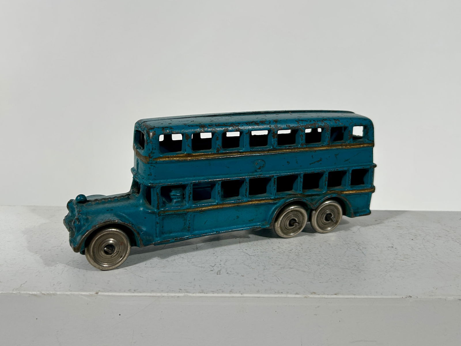 Double Decker Cast Iron Bus - 2