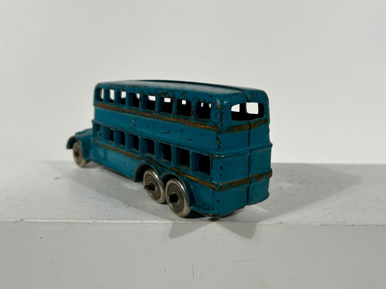 Double Decker Cast Iron Bus - 3