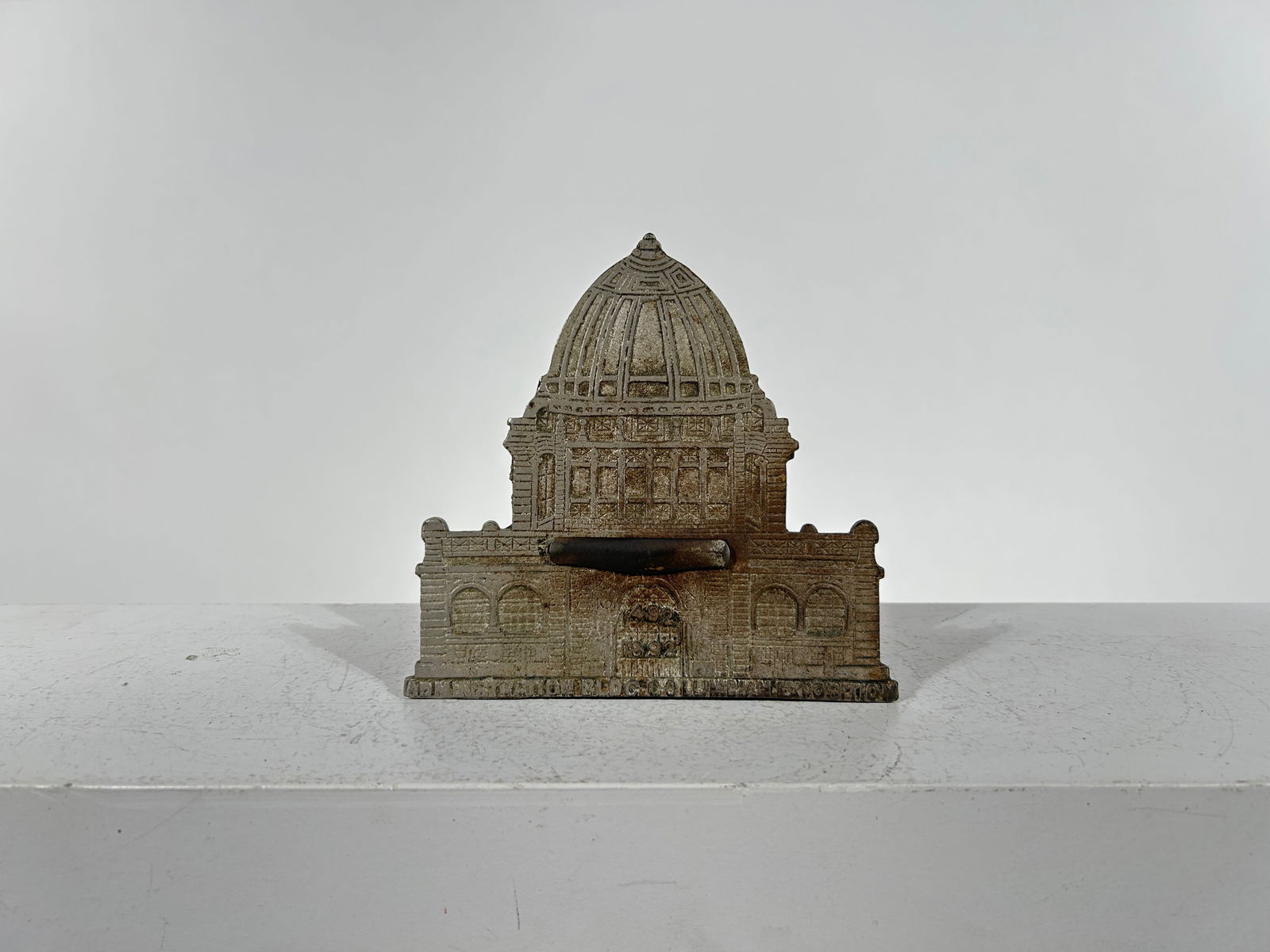 Columbian Magic Savings Bank - Cast Iron (1 of 3)