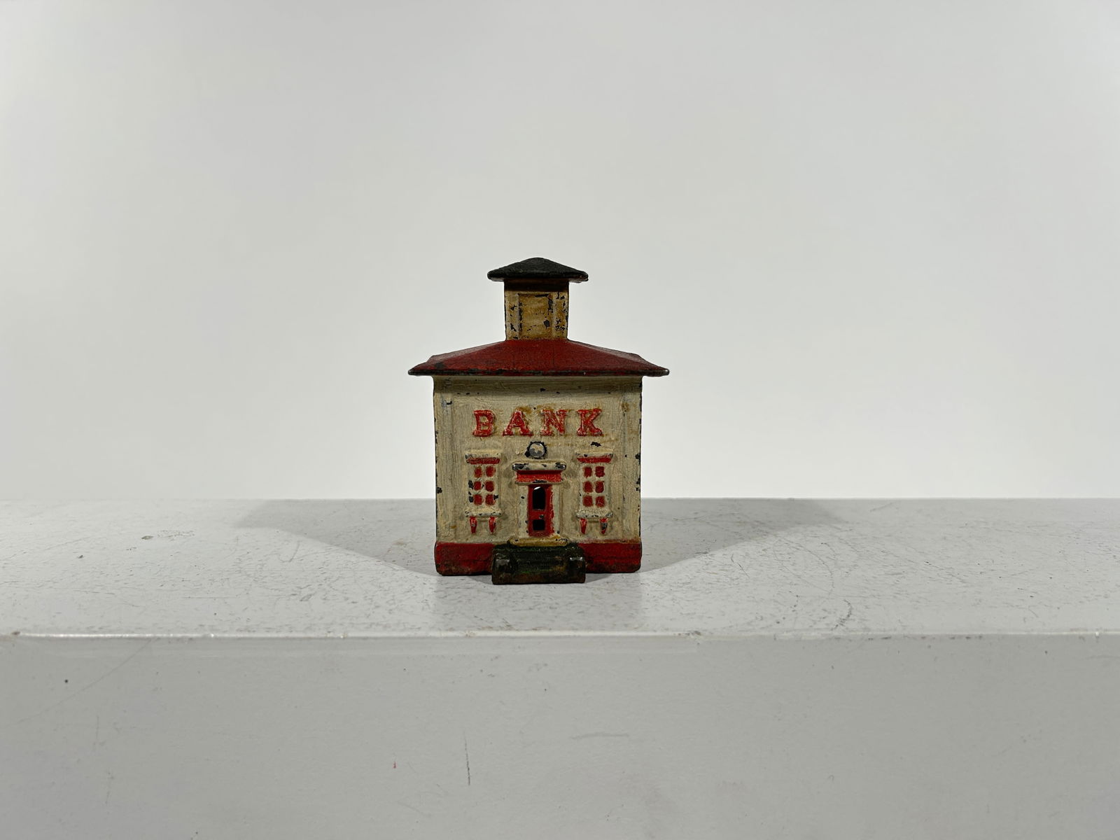 Cupola Cast Iron Bank - Small Size (1 of 3)