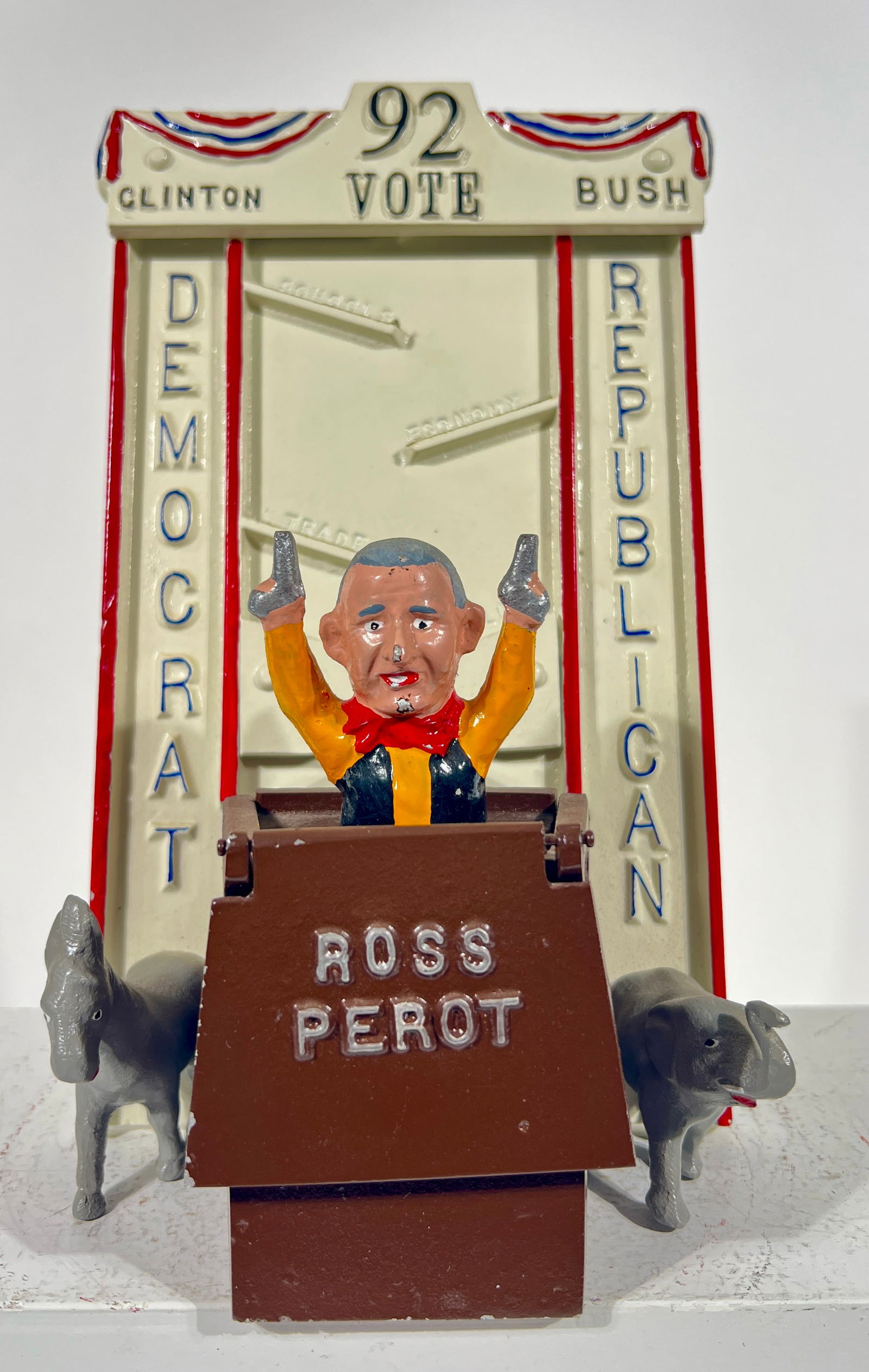 The 92 Vote Bank (1 of 3)