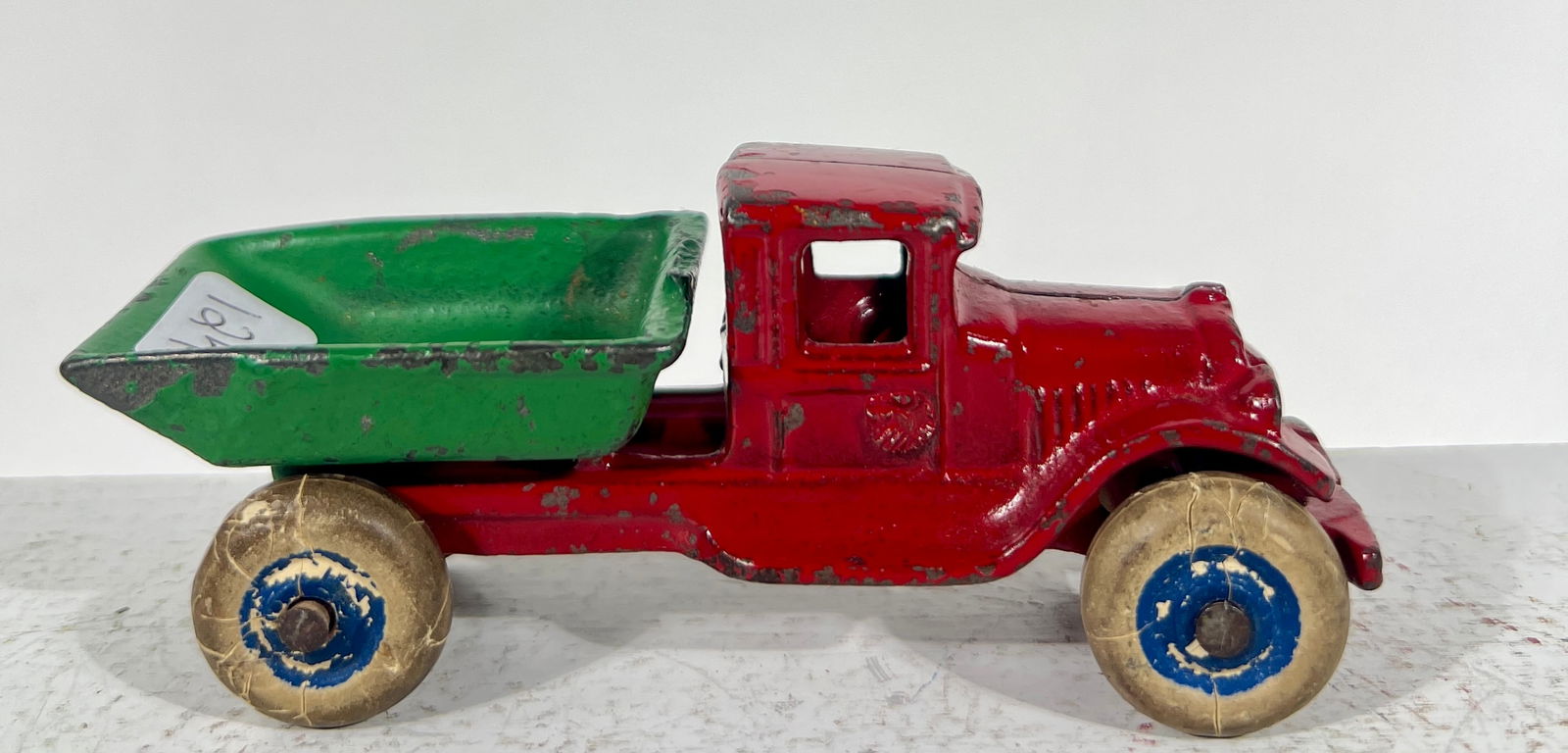 Cast Iron Dump Truck (1 of 2)