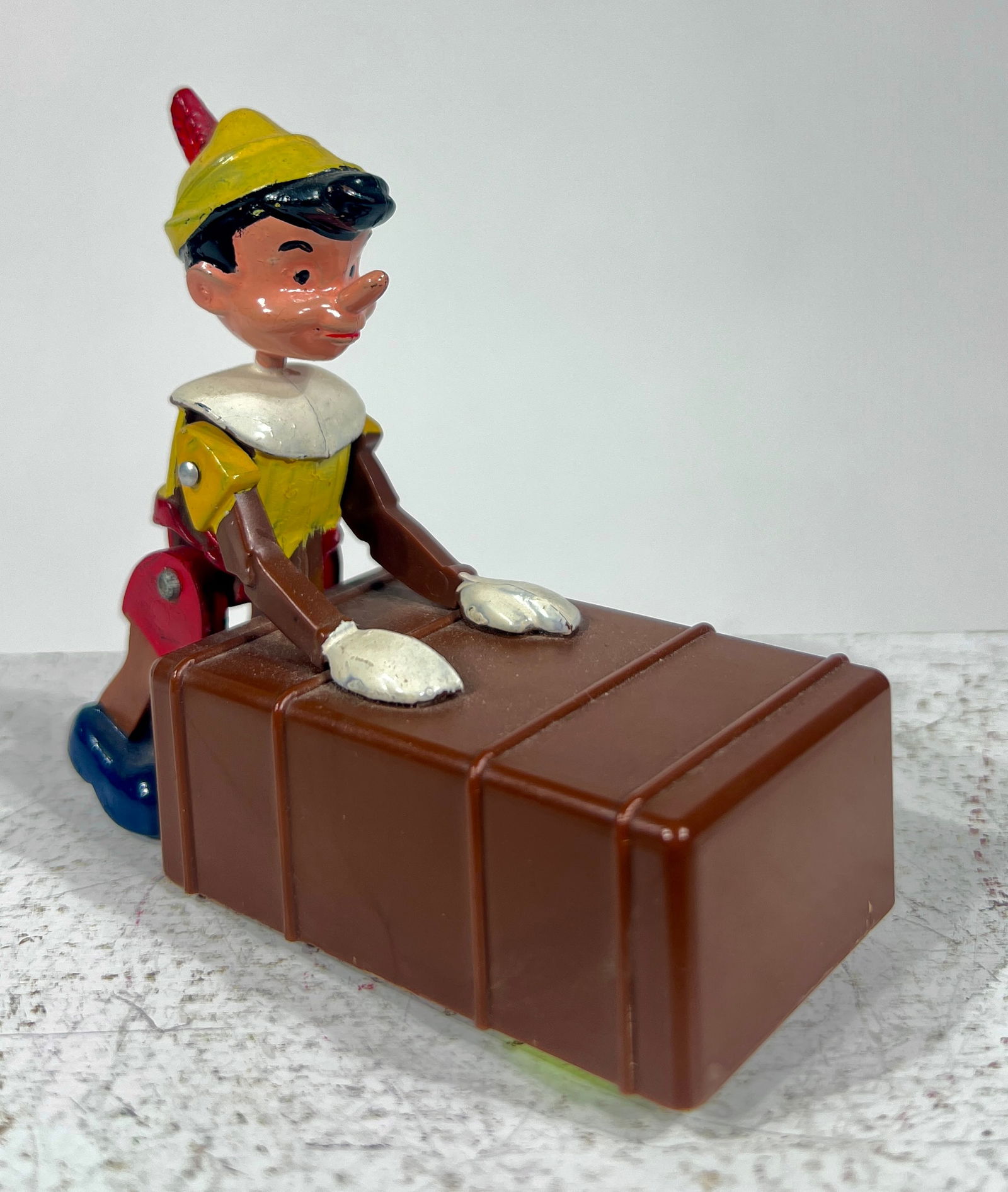 Pinocchio with Trunk (1 of 3)
