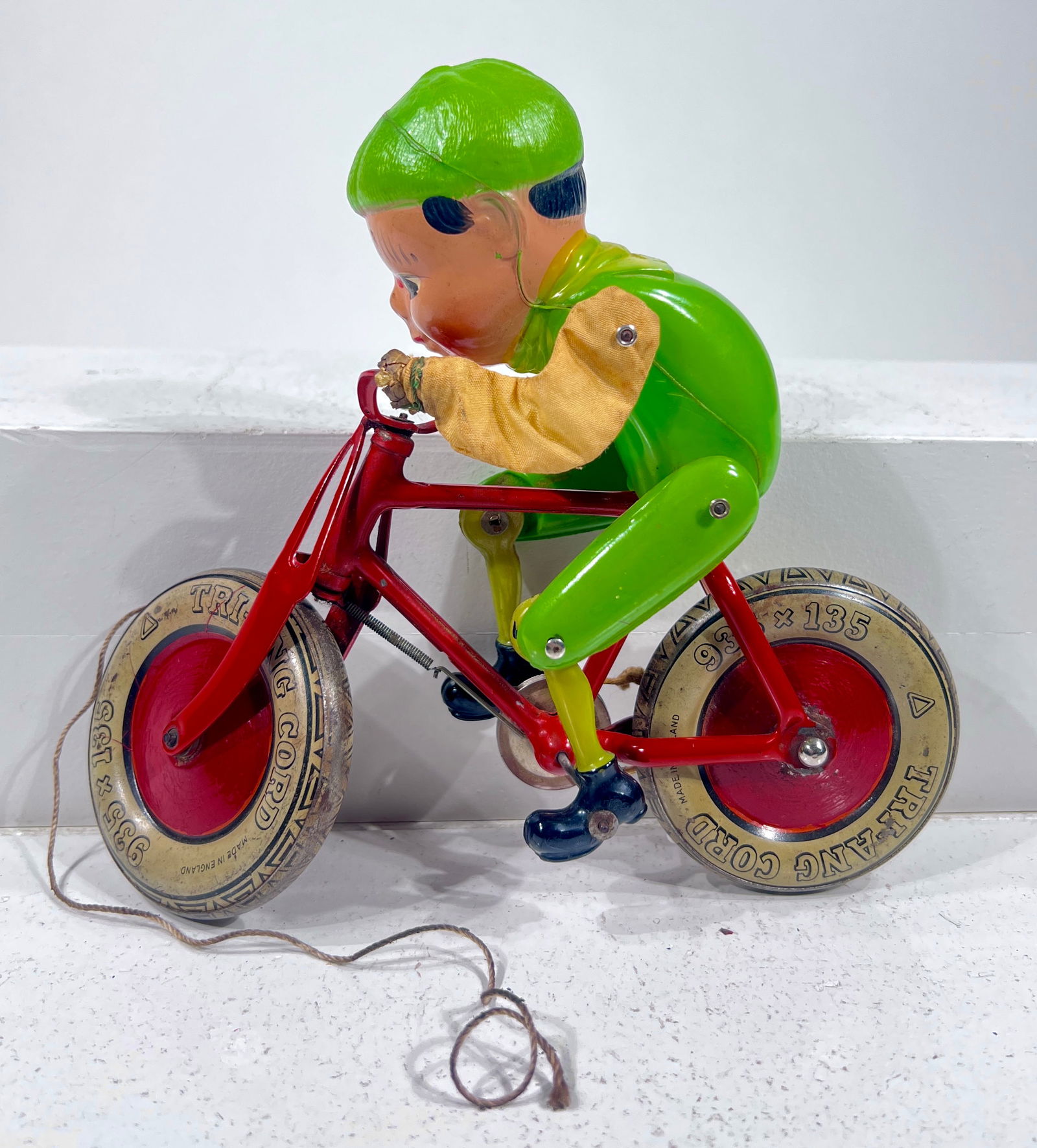 European Tin and Celluloid Toy (1 of 3)