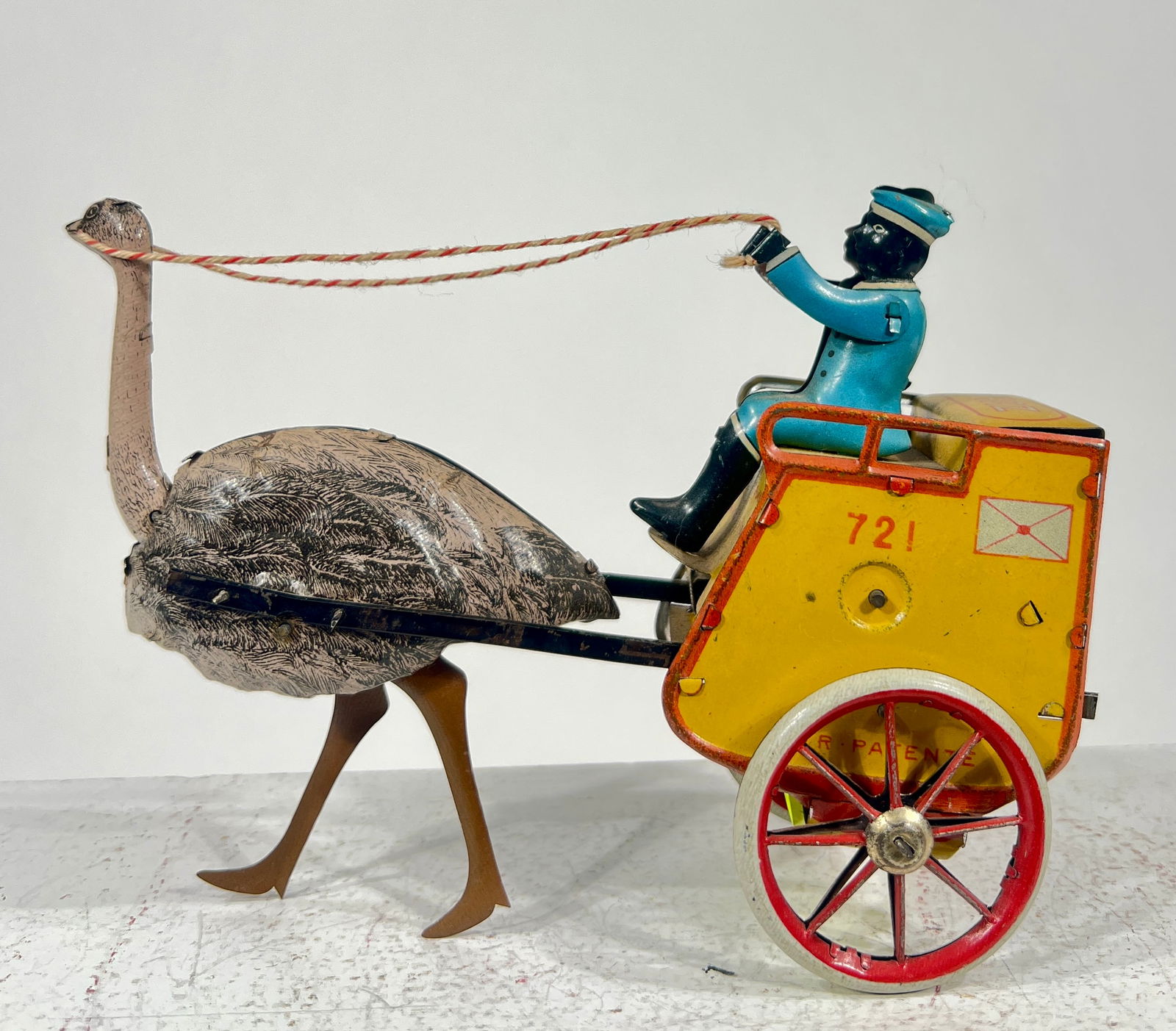 Lehmann Zulu Windup Toy (1 of 3)