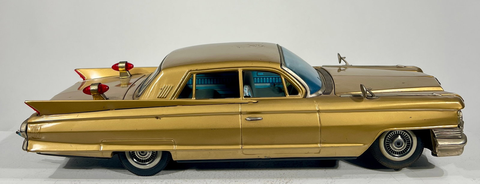 Tin Friction Cadillac Toy (1 of 3)