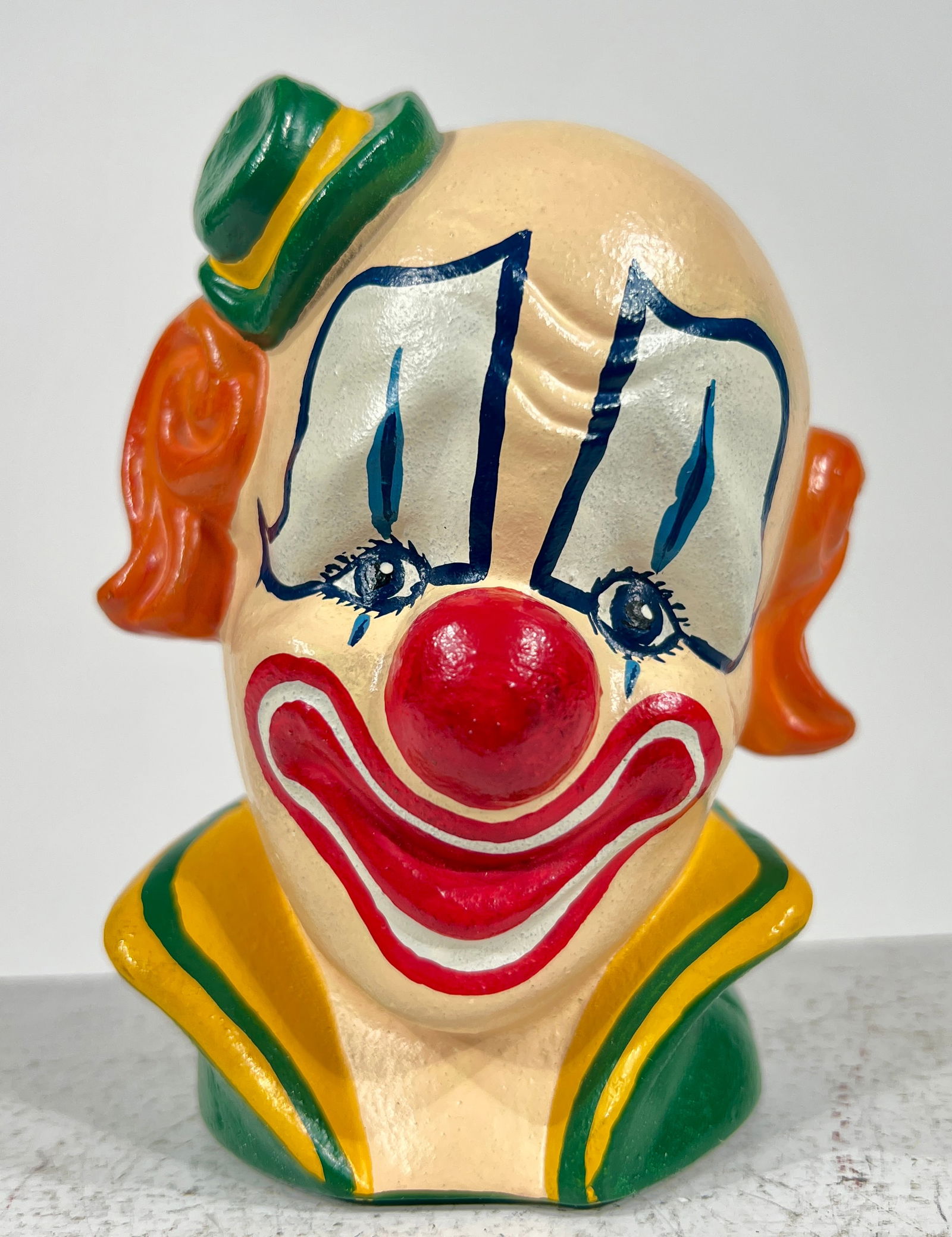 Clown Bust Cast Iron Bank (1 of 2)