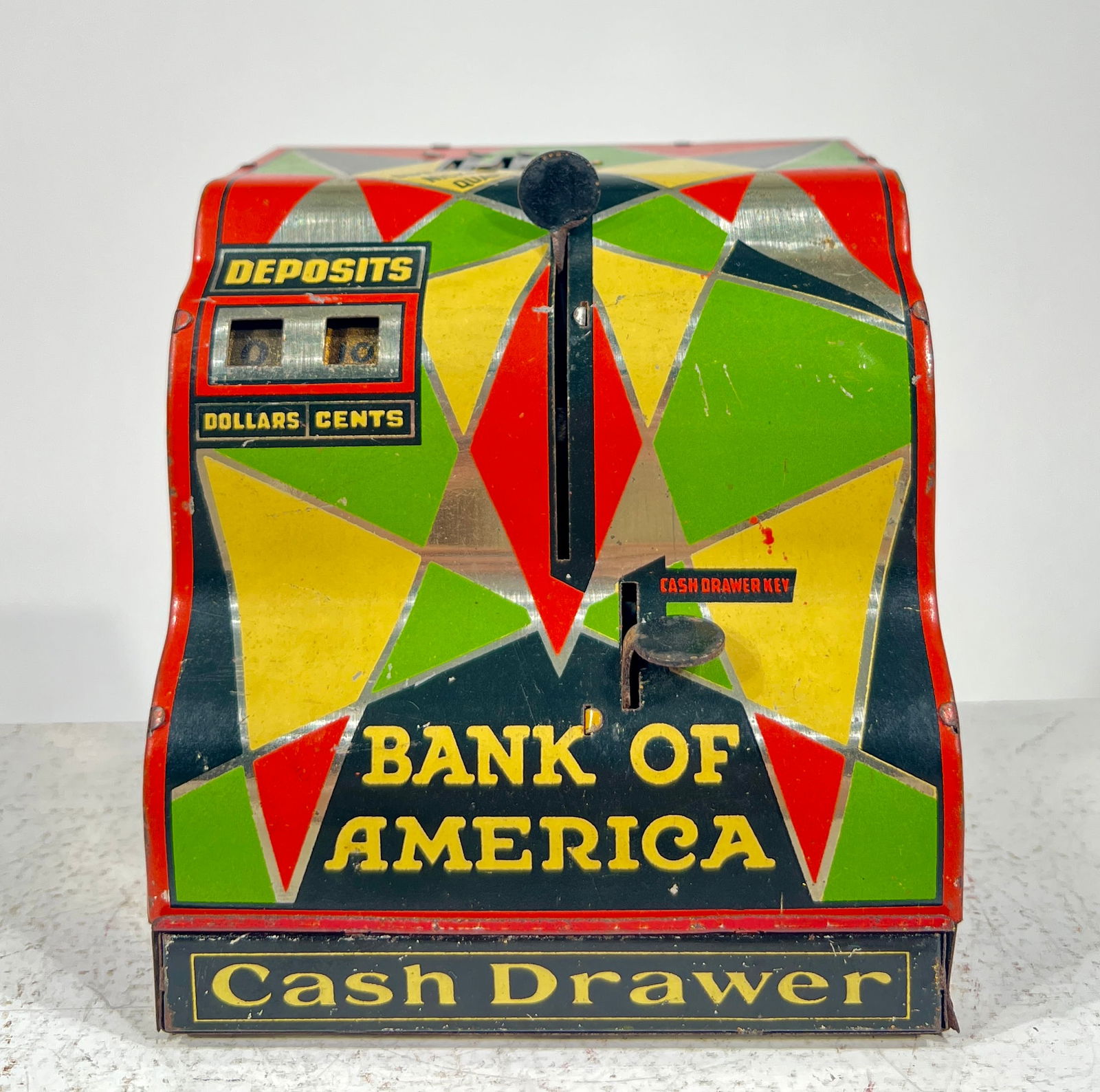 Bank of America Cash Register (1 of 2)