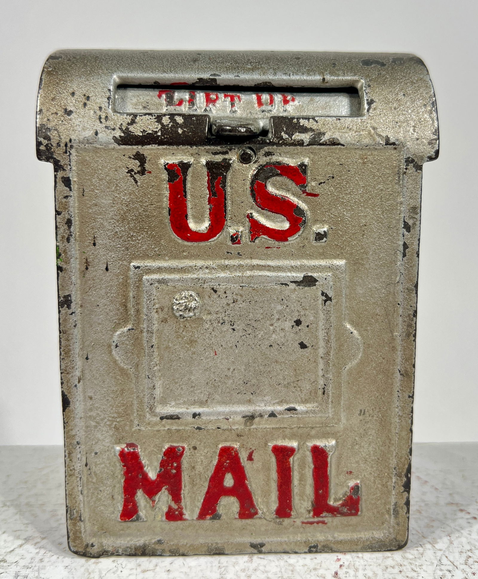 U.S. Mail Cast Iron Bank (1 of 3)