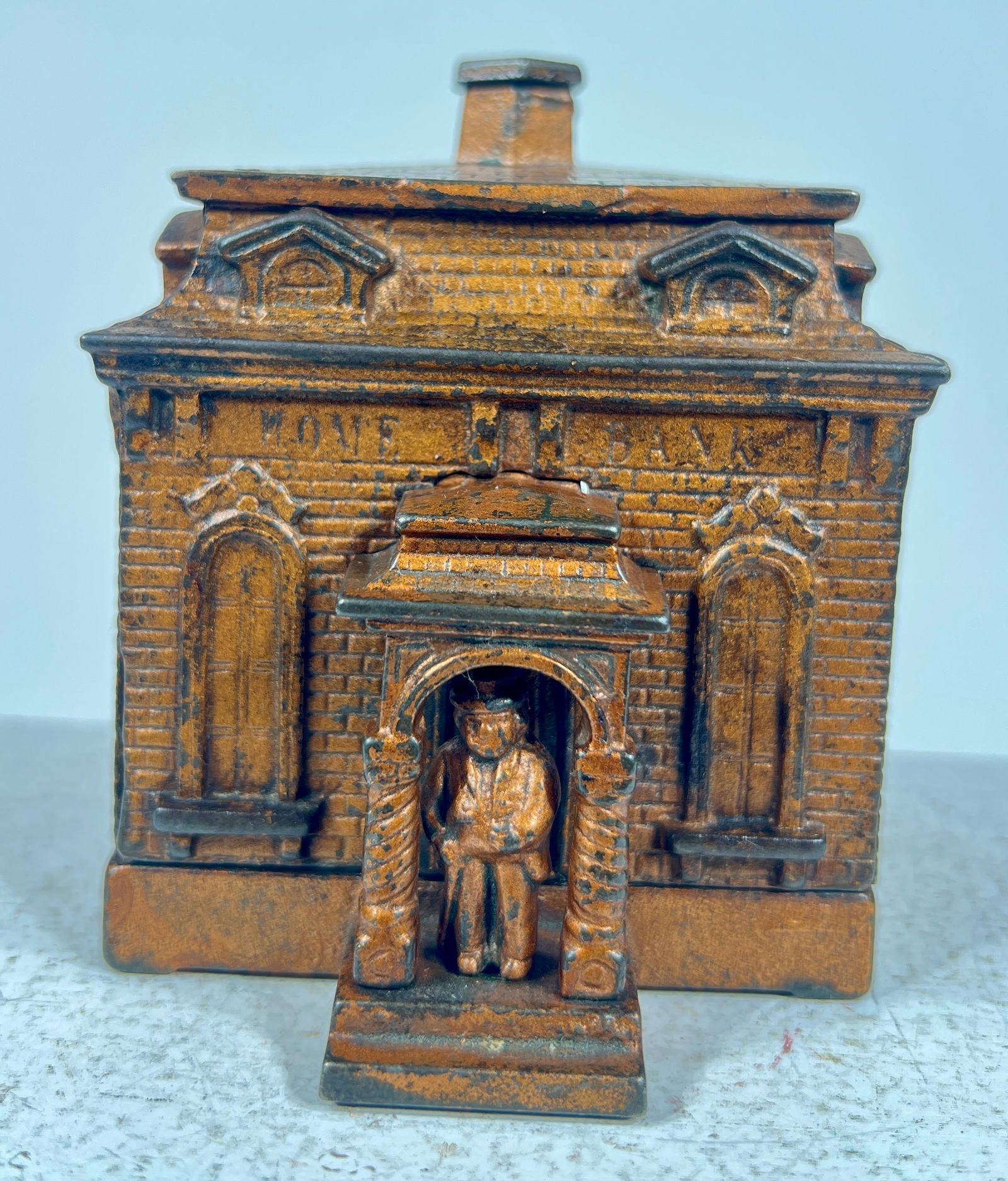 Home Bank - Cast iron (1 of 2)