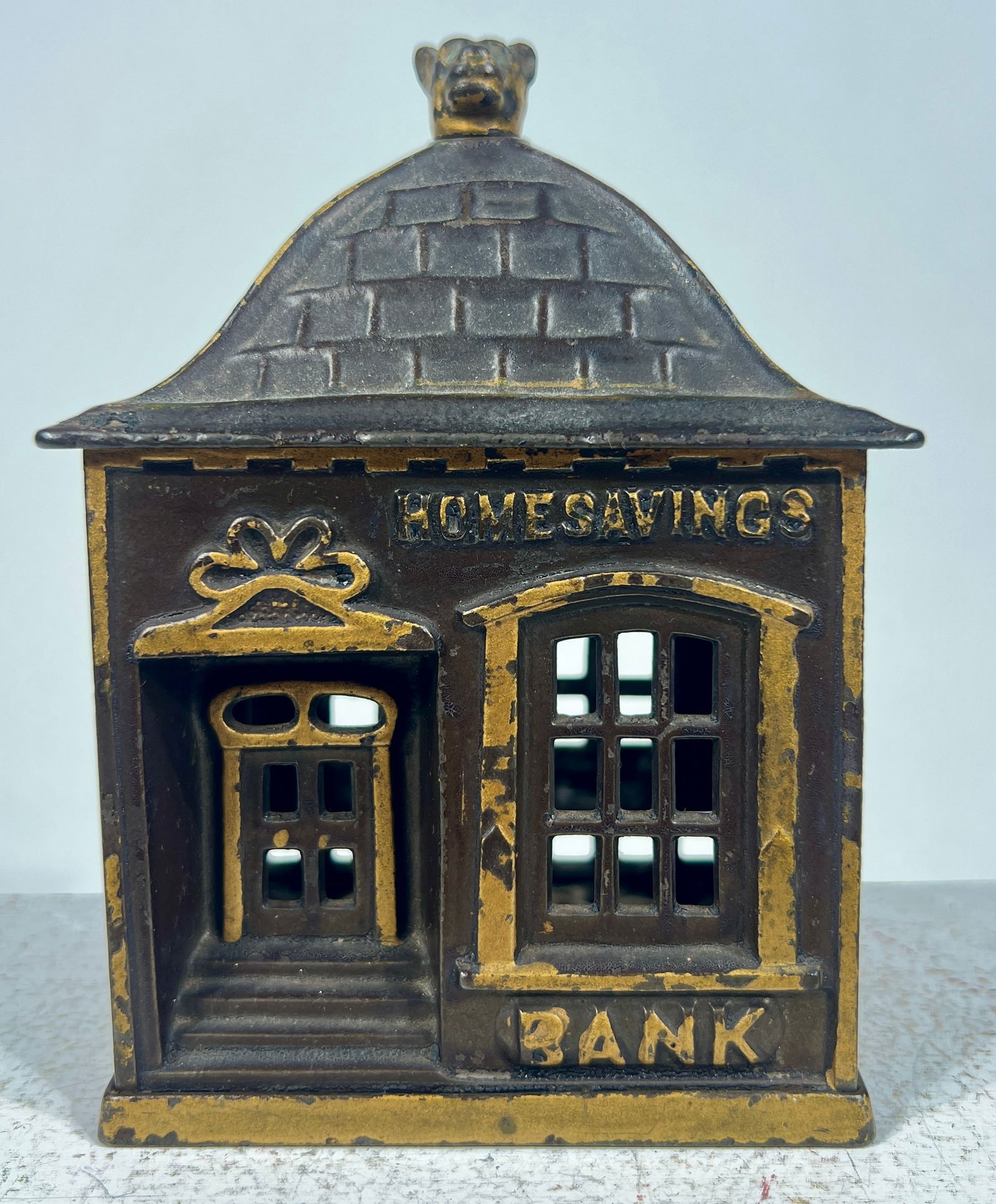 Home Savings Bank with Finial (1 of 2)