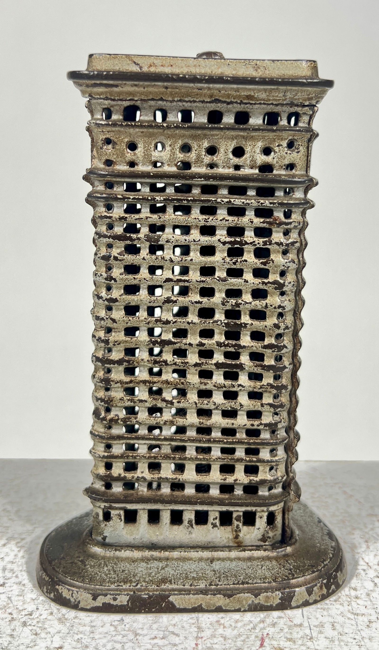 Flat Iron Building Bank - Second Smallest (1 of 2)