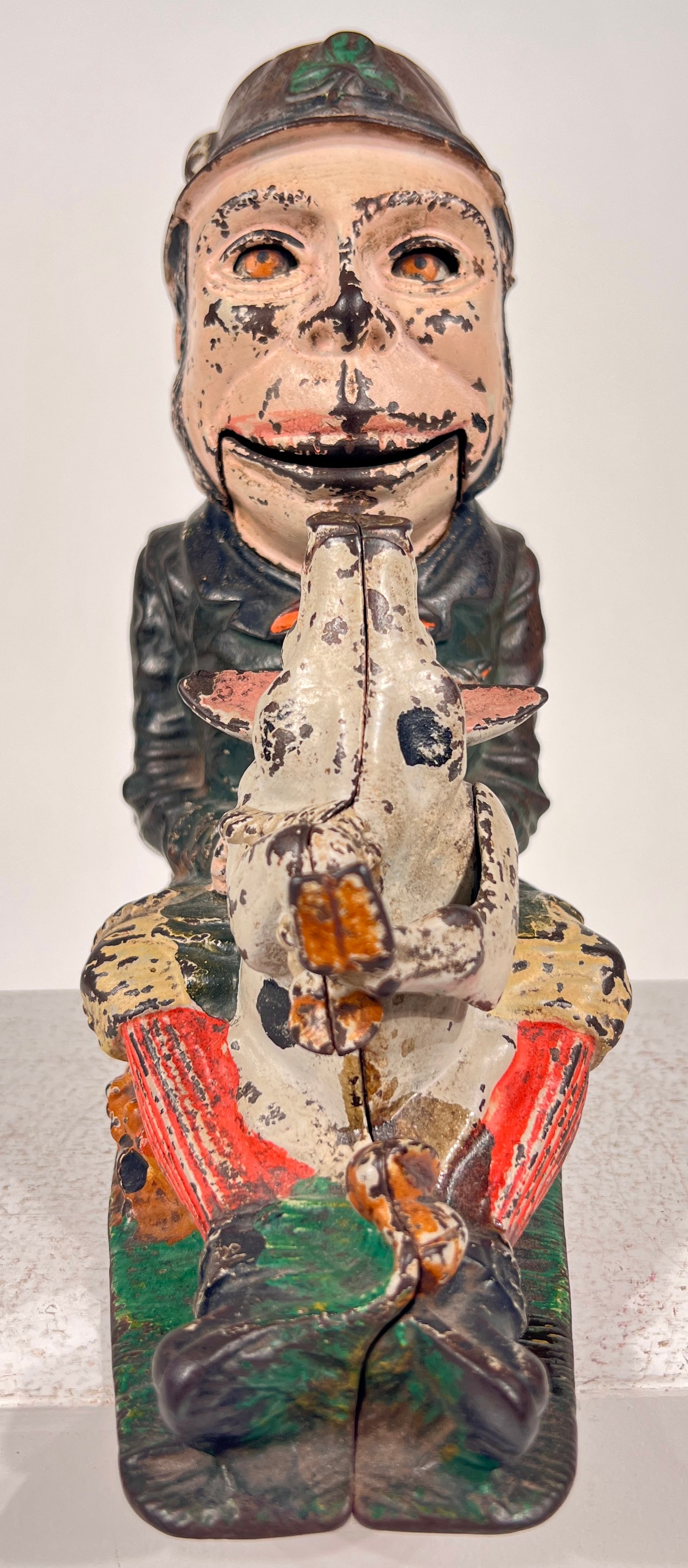 Paddy and His Pig - Green Coat Version (1 of 3)