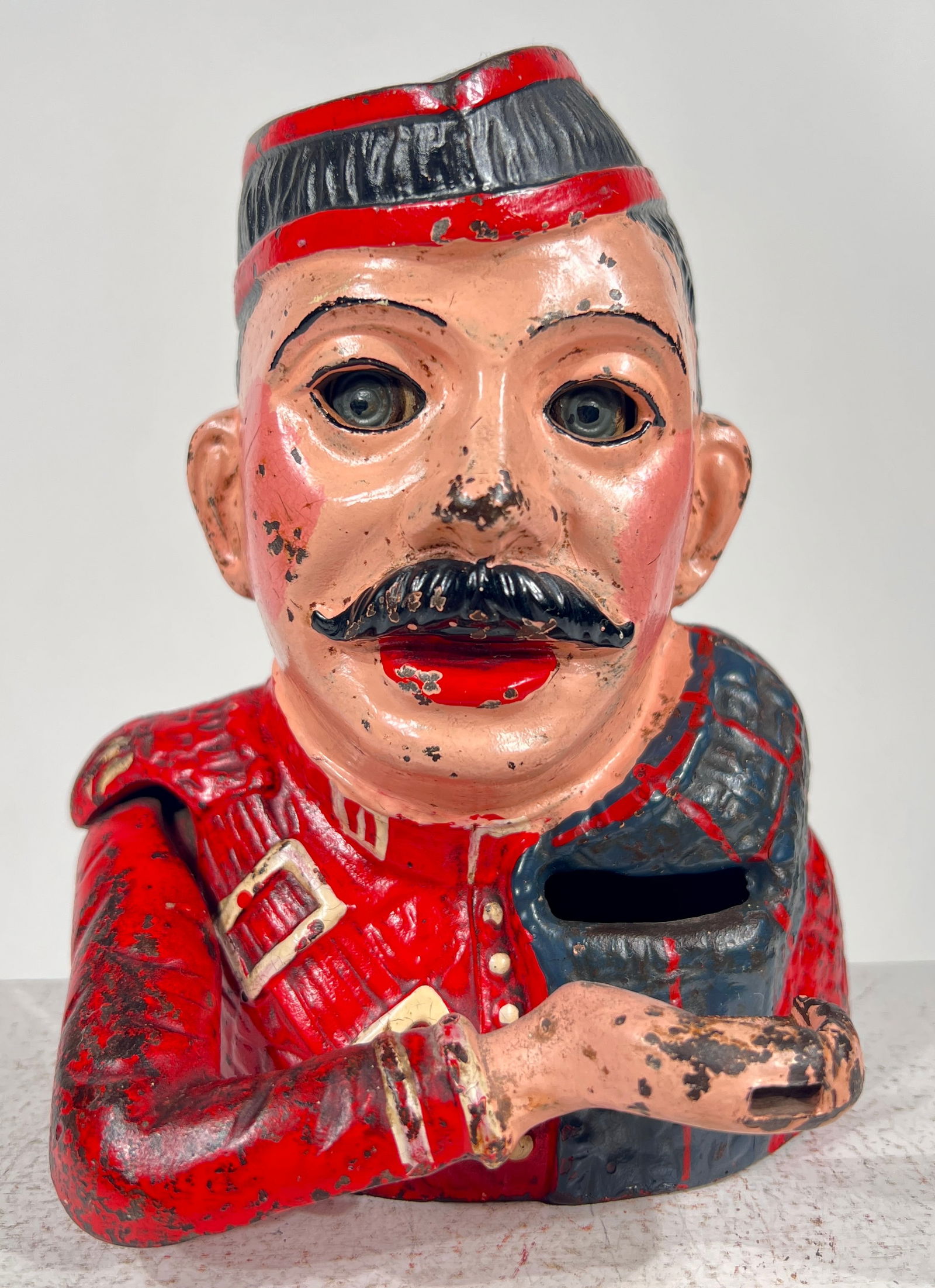 Kiltie Cast Iron Mechanical Bank (1 of 4)