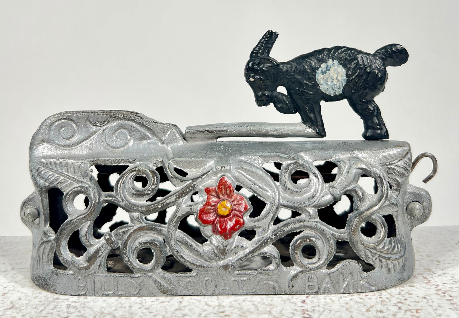 Billy Goat Cast Iron Mechanical Bank - Second Casting - Scarce (1 of 2)