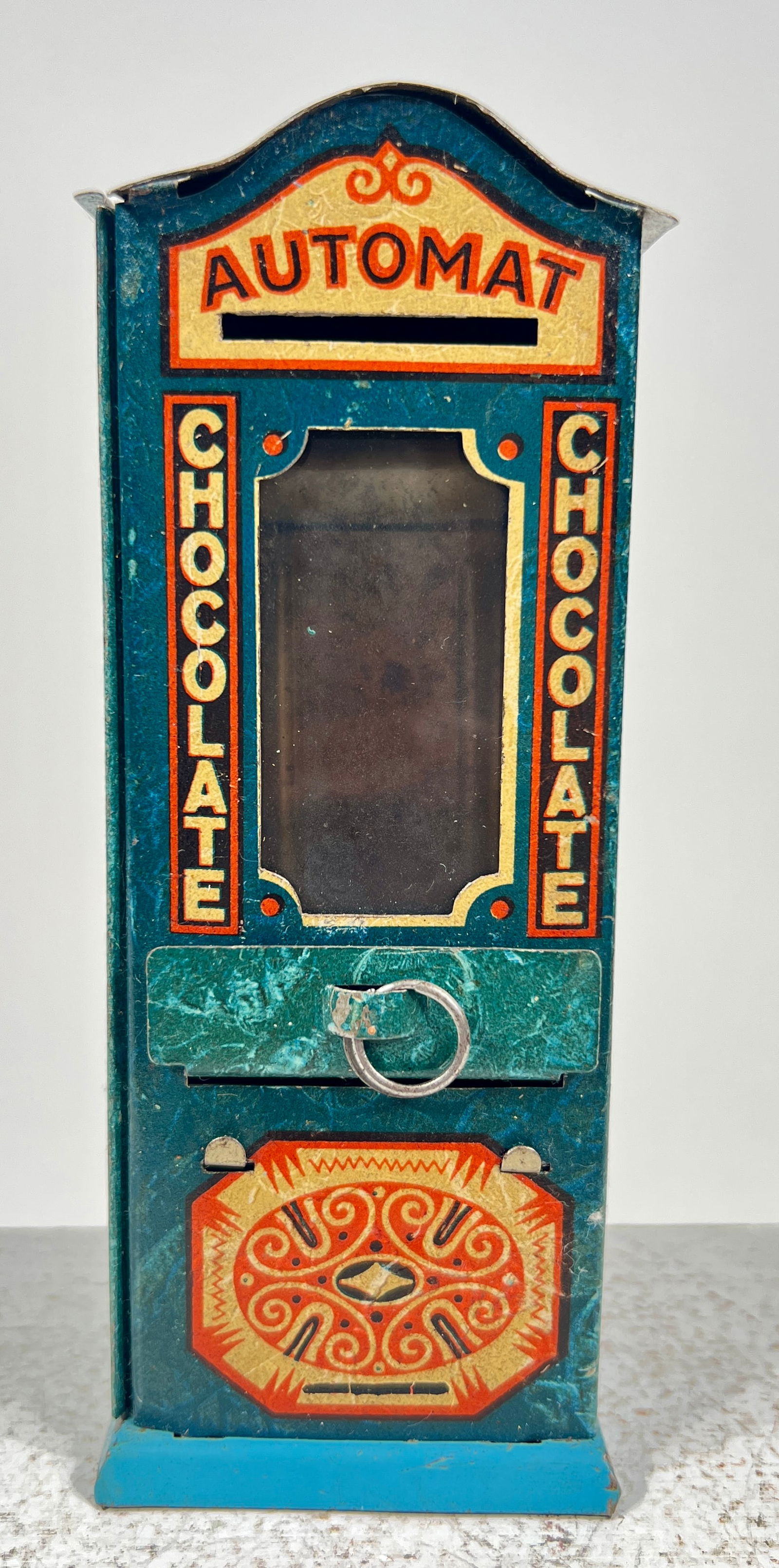 Automat Chocolate Tin Vending Bank (1 of 3)