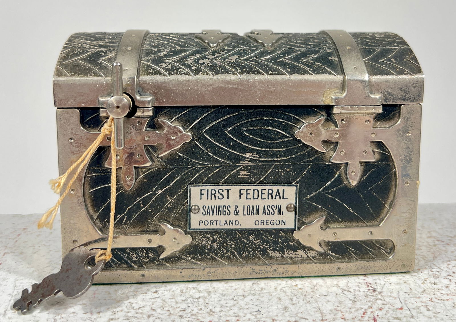 Musical Treasure Chest For First Federal S and L (1 of 3)