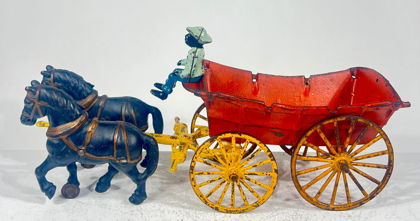 Conestoga Wagon - Cast Iron - Scarce (1 of 3)