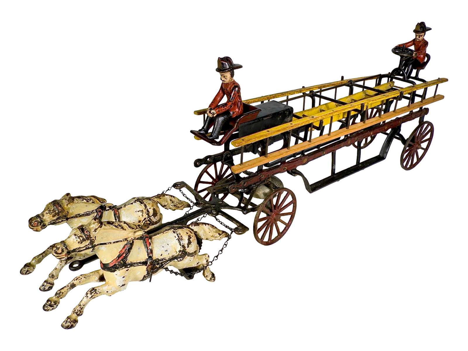 Two Horse Transitional Hook and Ladder - 2