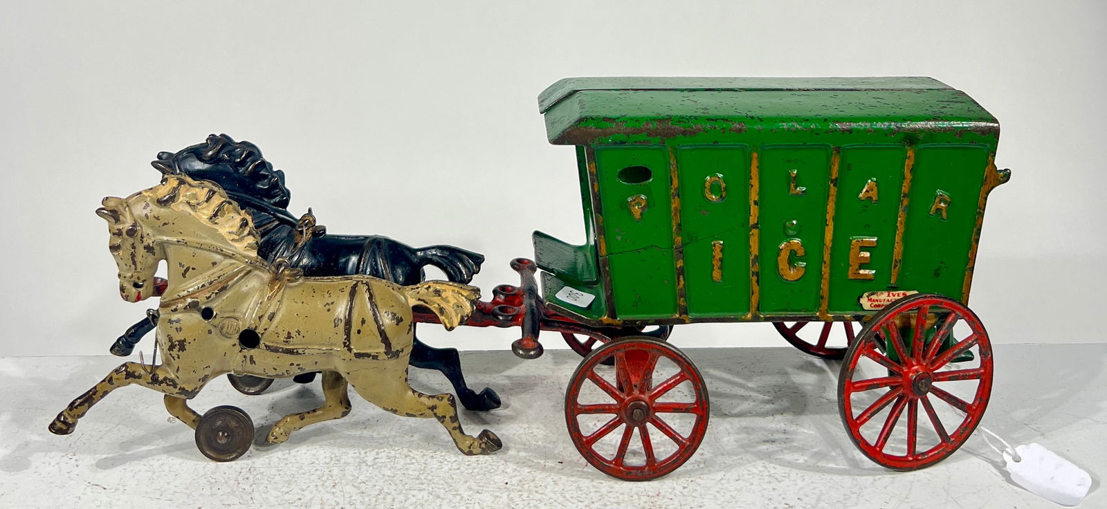 The Polar Ice Wagon- Two Horse (1 of 2)