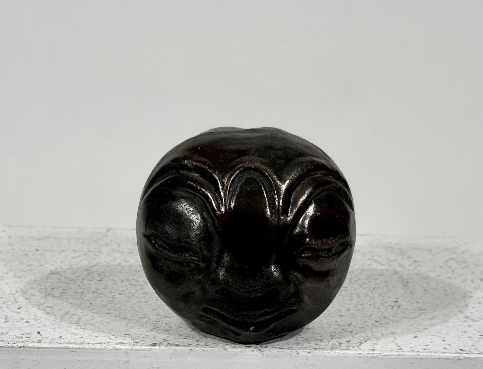 Ceramic Apple Face Bank (1 of 3)