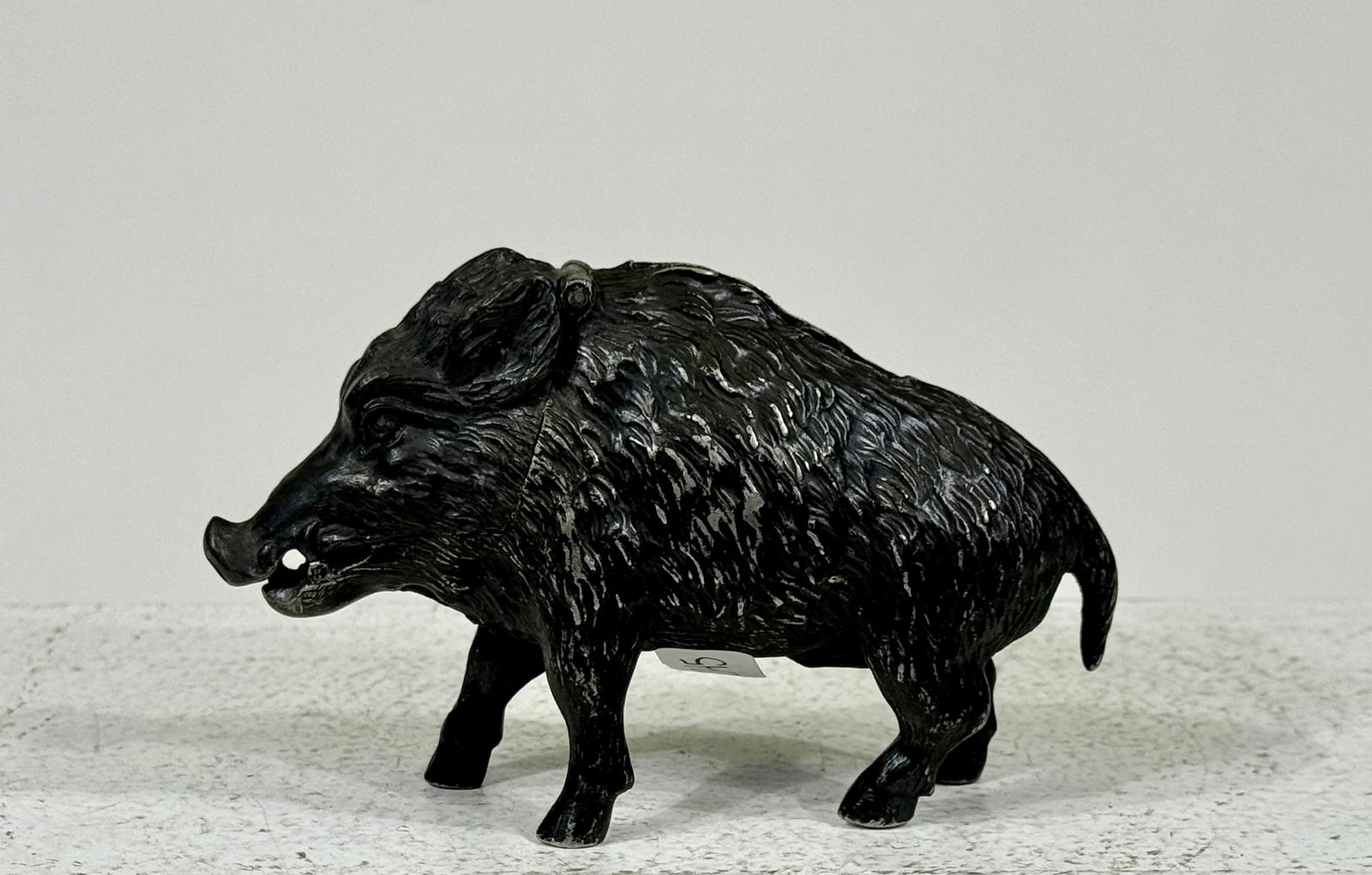 Silvered Lead Warthog Bank (1 of 3)