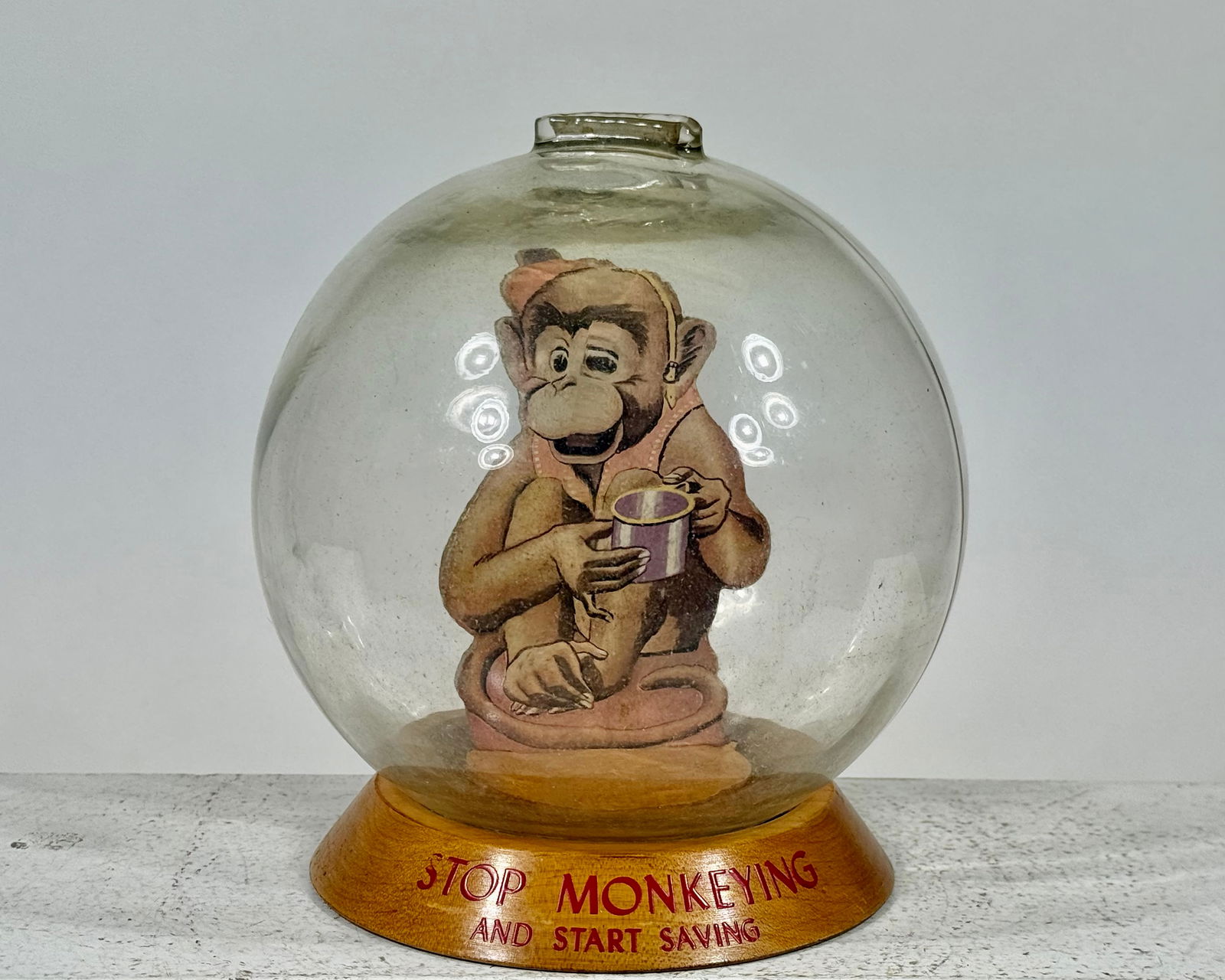 Stop Monkeying and Start Saving Bubble Bank (1 of 3)