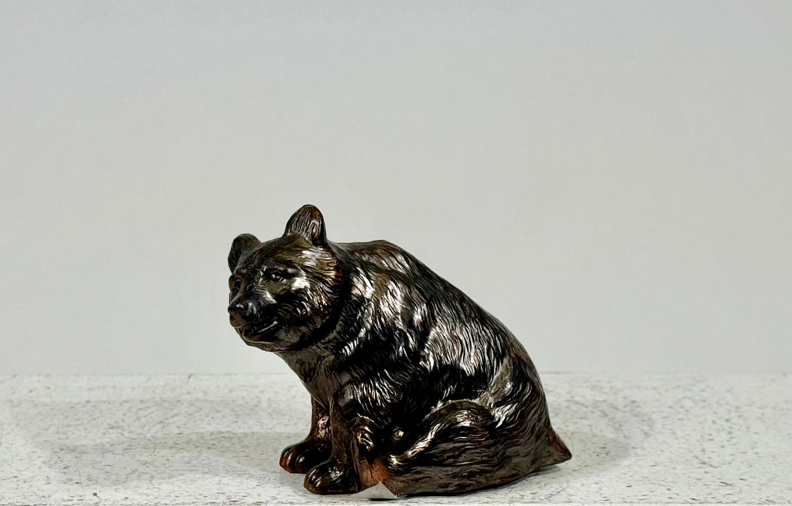 Coppered Lead Bear Bank (KLT) (1 of 3)