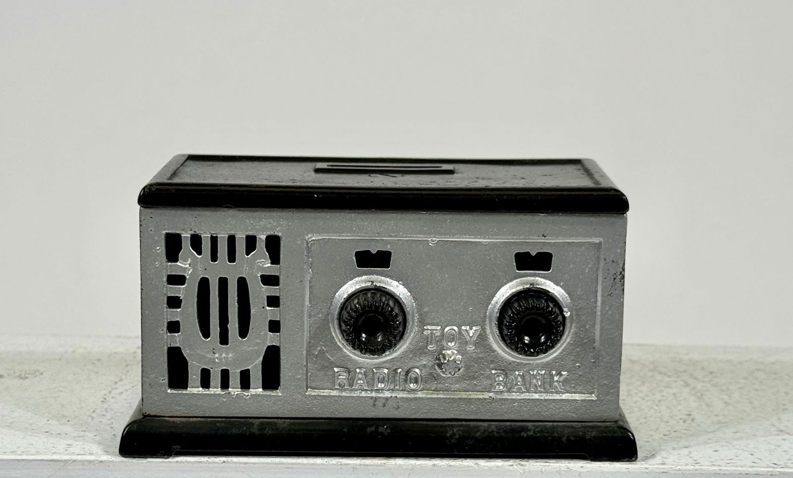 Toy Radio Bank (1 of 3)