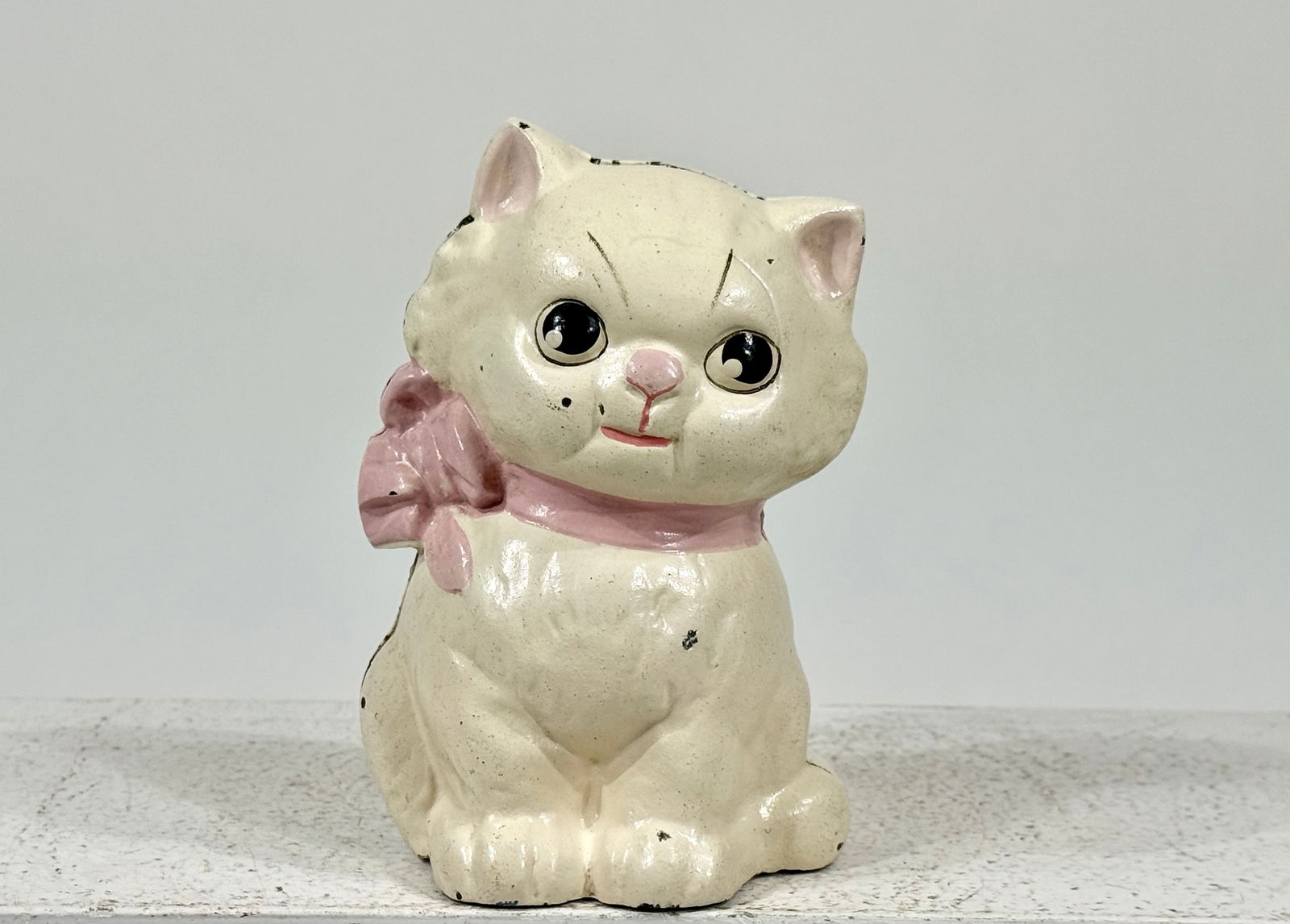 Cat with Pink Bow (1 of 3)