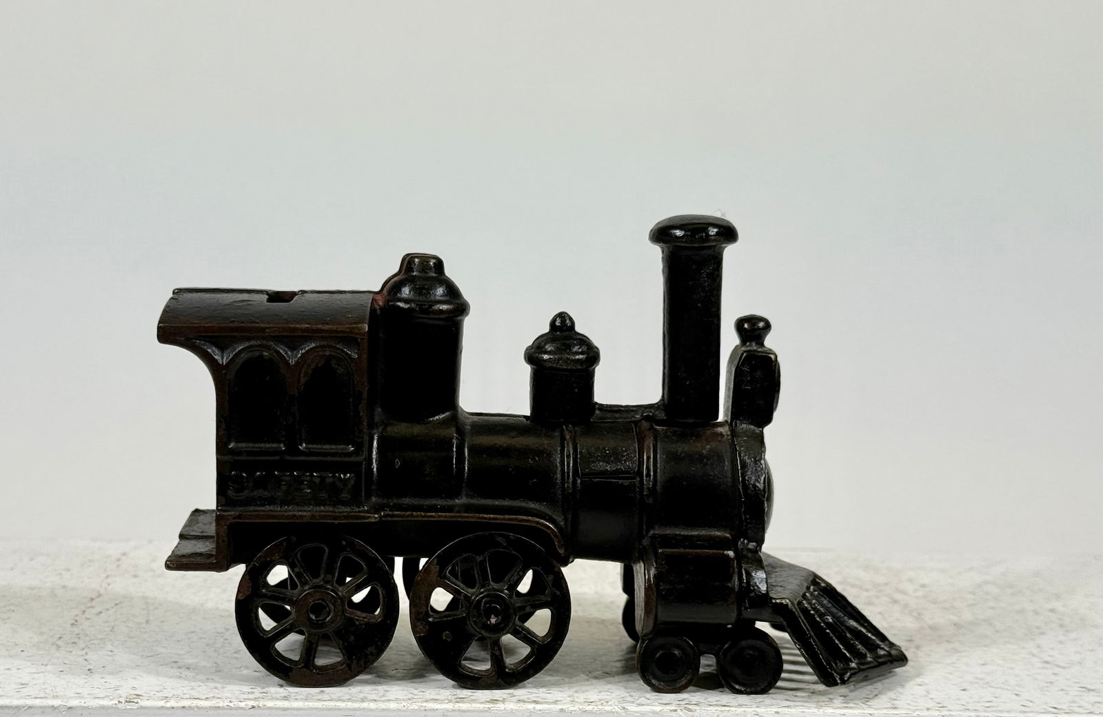 The Safety Locomotive Ebony Version (1 of 3)