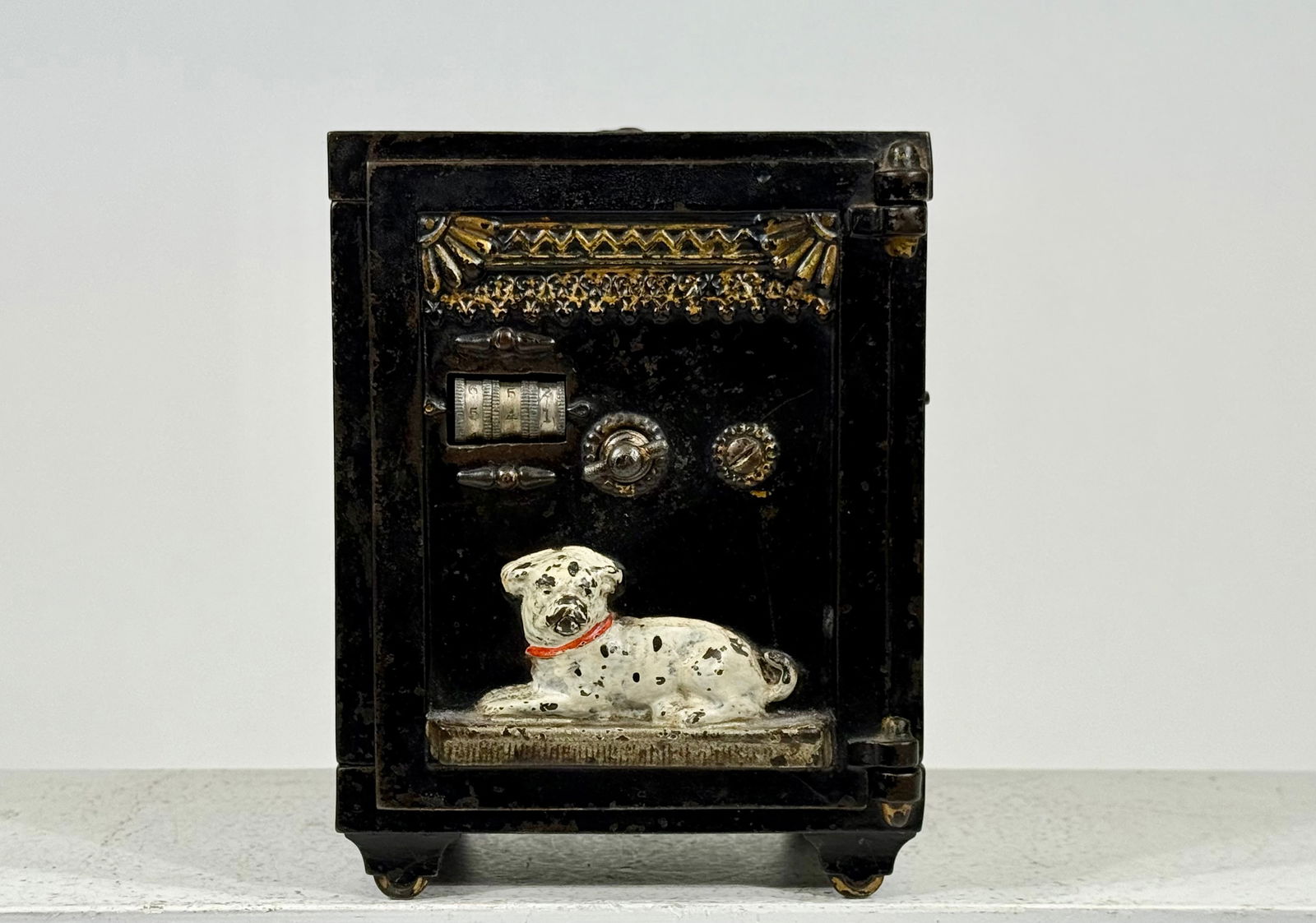 Watchdog Safe Cast Iron Mechanical Bank (1 of 4)