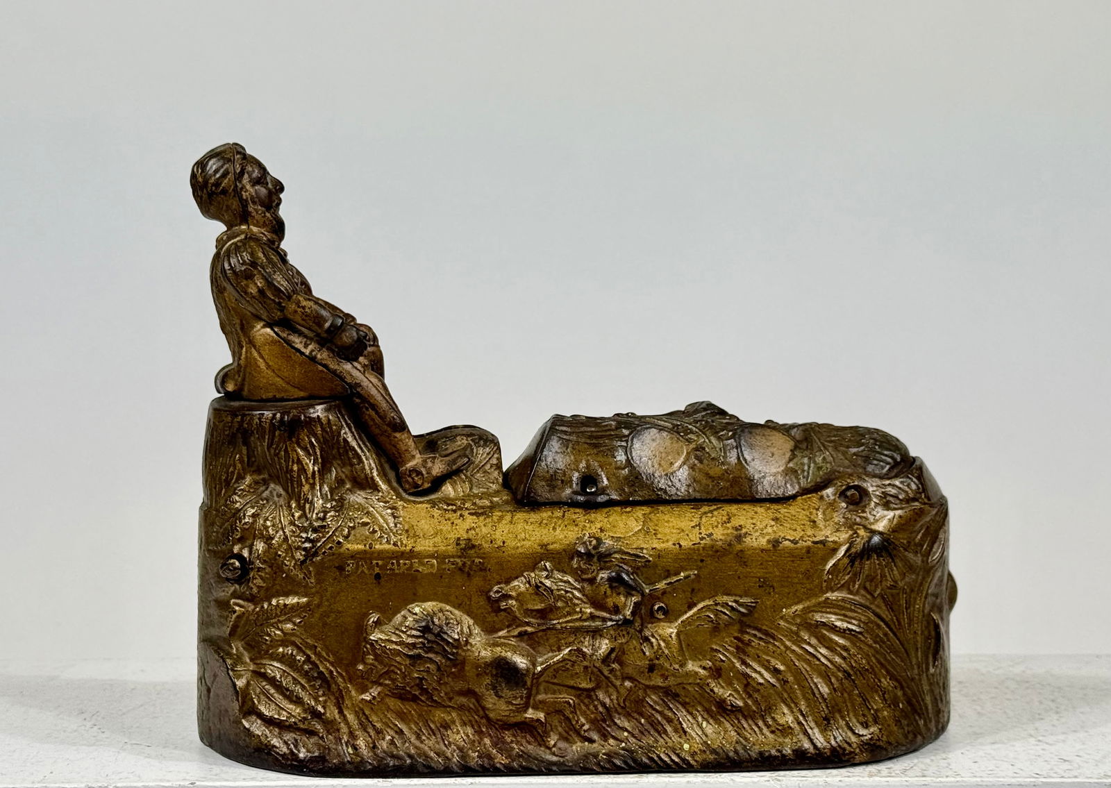 World's Fair Bank (No Lettering Version) (1 of 3)