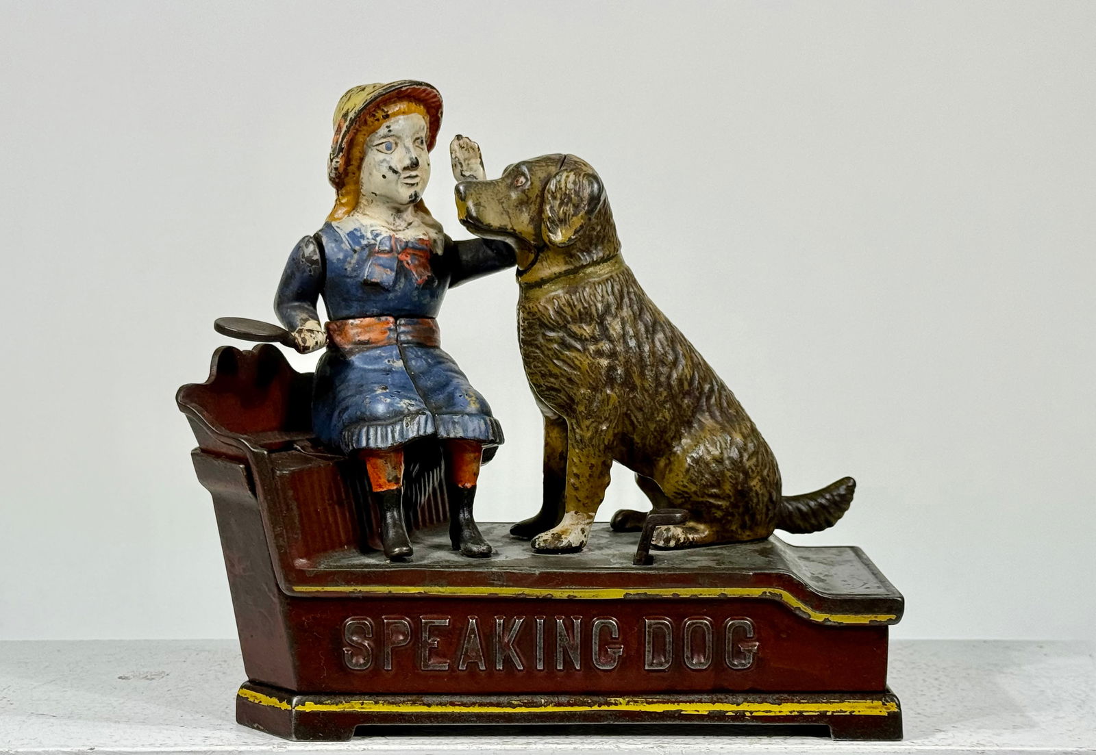 Speaking Dog- Blue Dress (1 of 3)