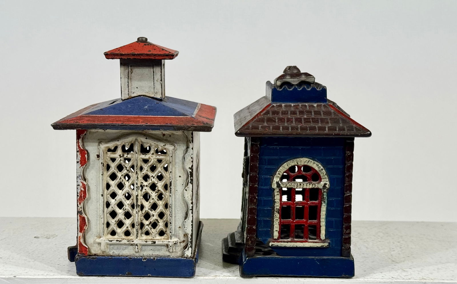 Large Patriotic Cupola/ State Bank (1 of 3)