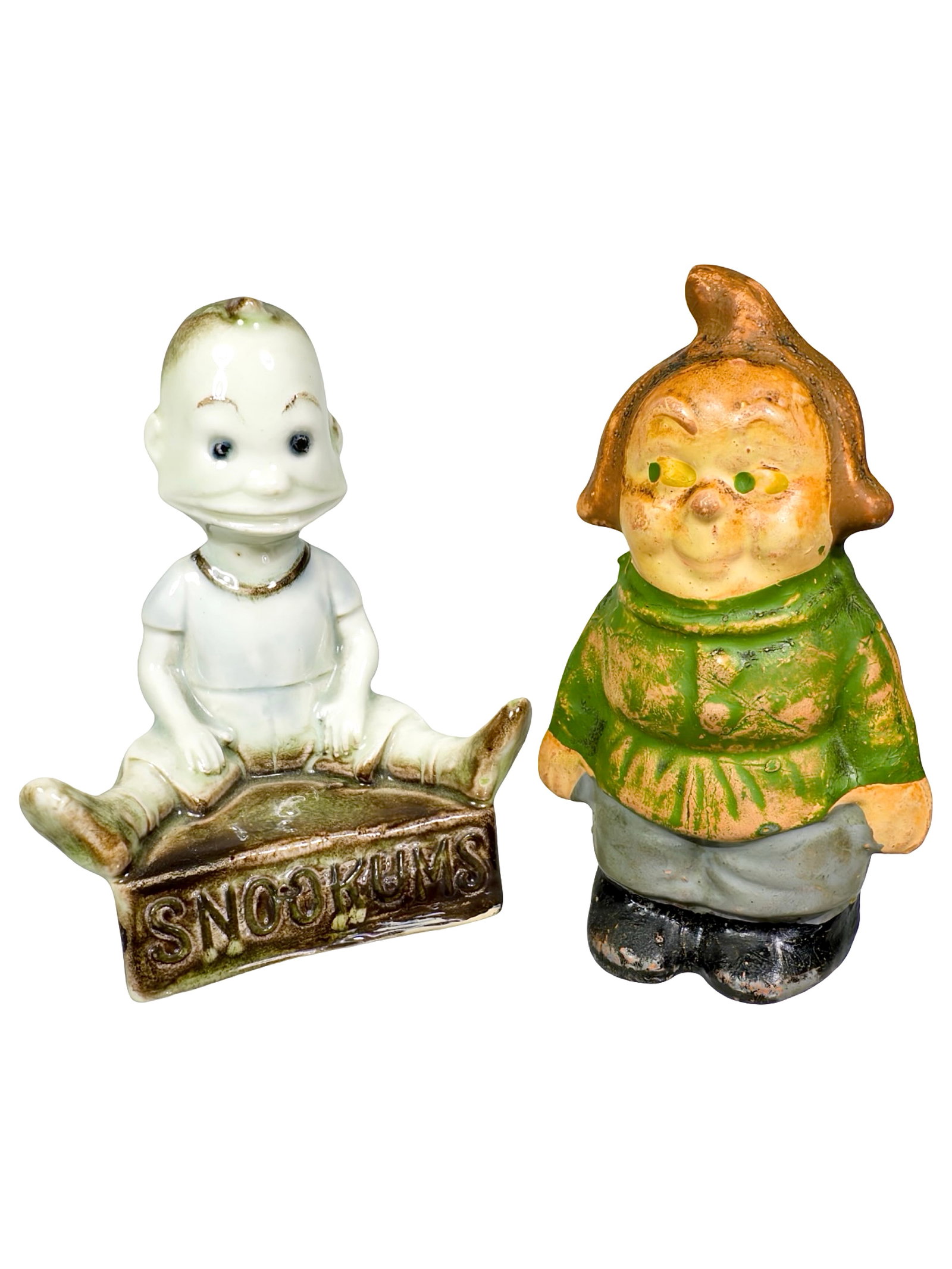 Snookums & Hans Katzenjammer Banks: Austrian/German - Circa 1910/20's.