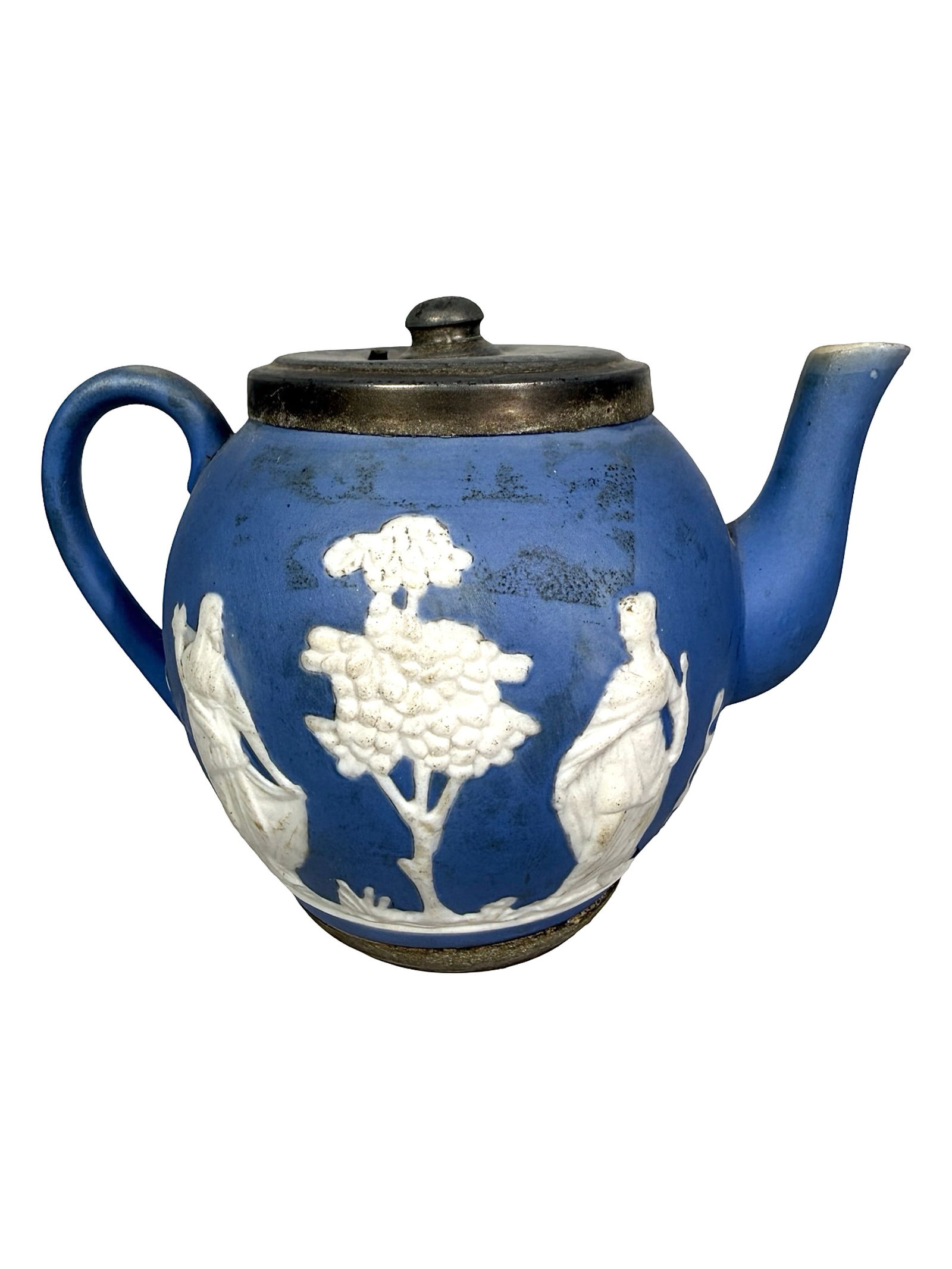 Jasperware Teapot - 3