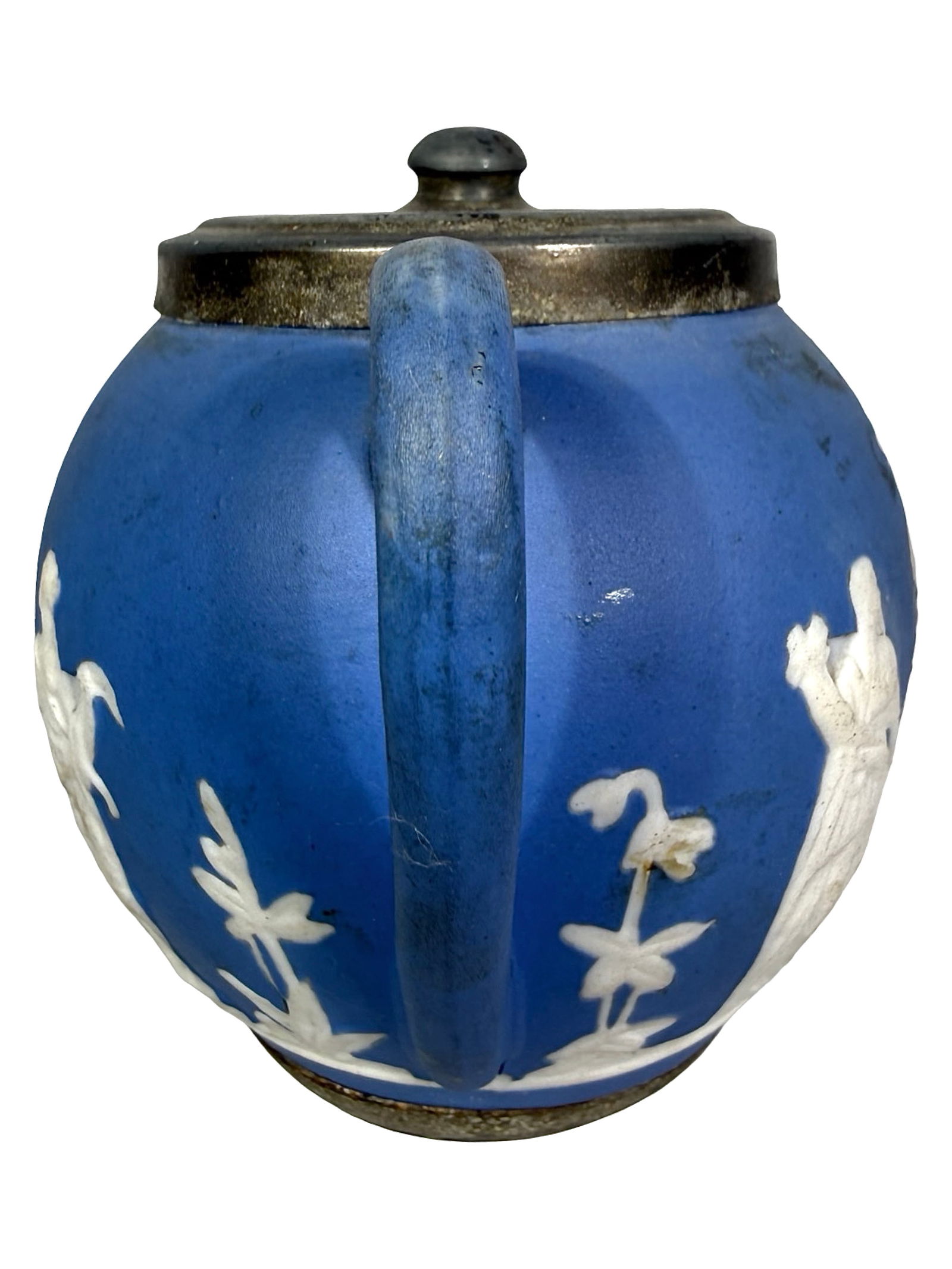 Jasperware Teapot - 4