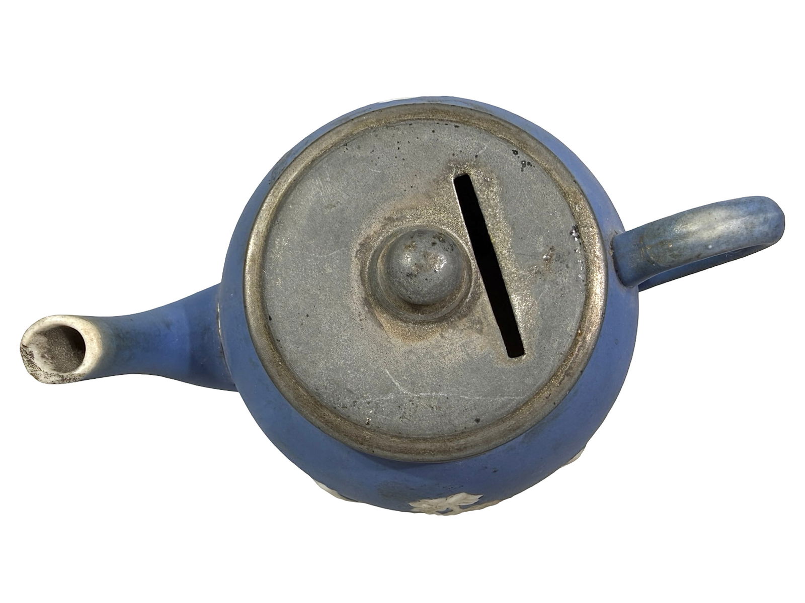 Jasperware Teapot - 5